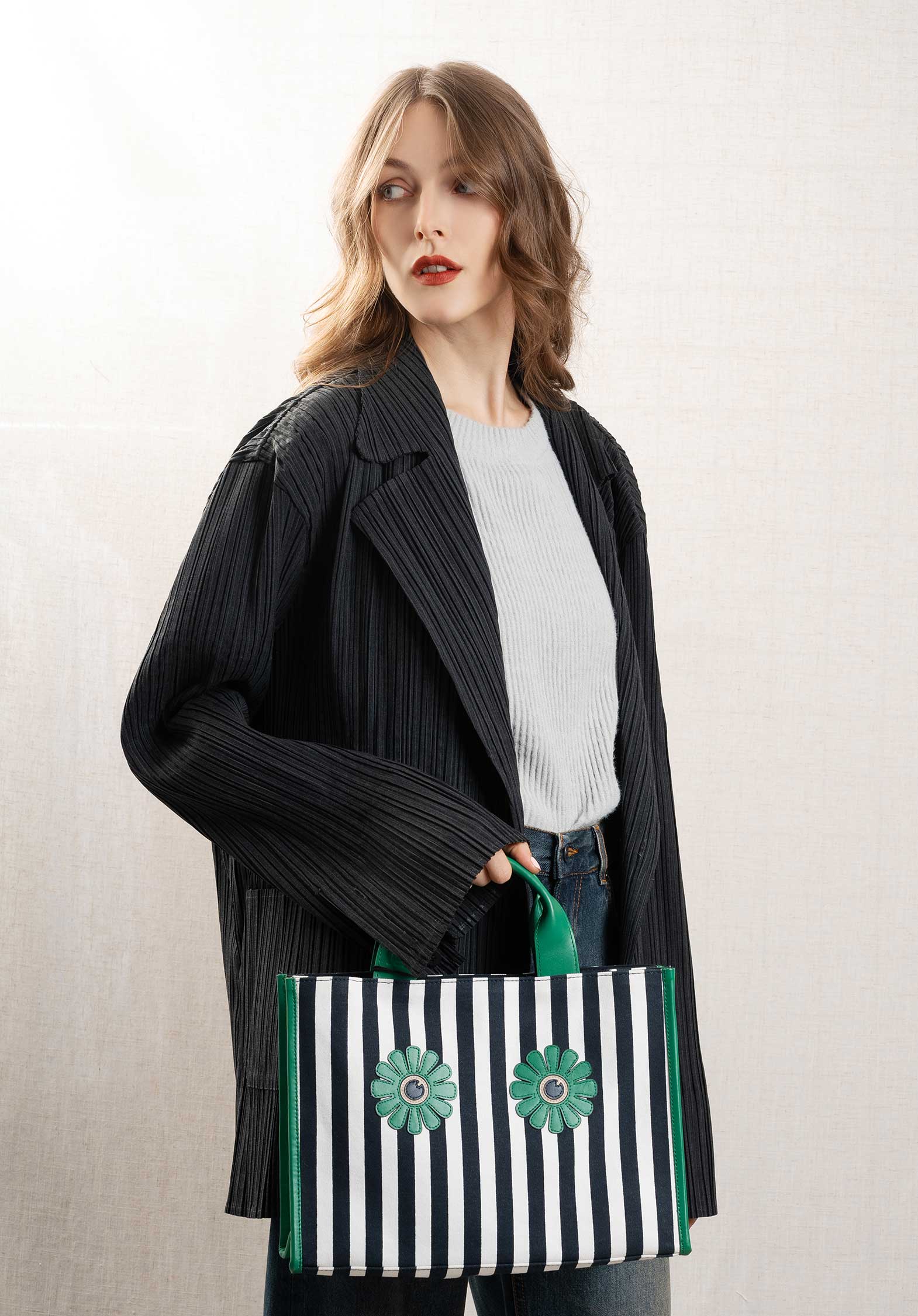 Mini Bag Ma19nd04 Blue-Green - Image 3