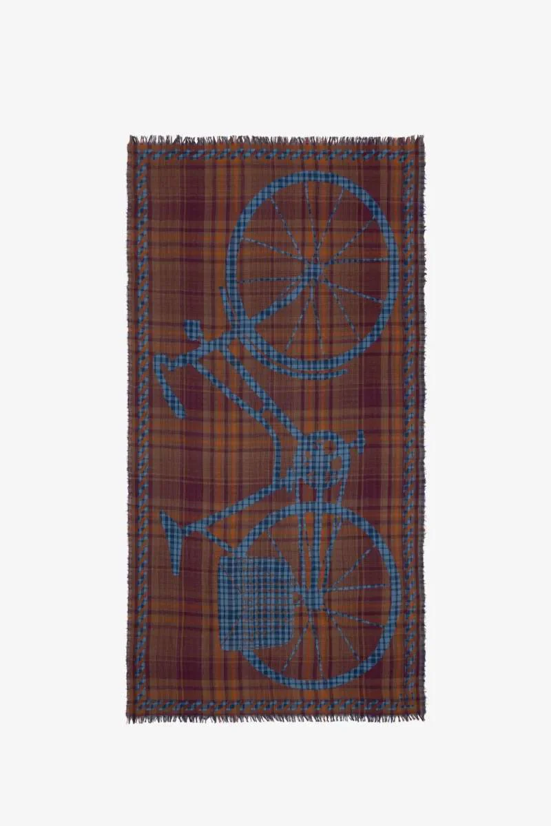 Scarf Et181ja21 Squirrel