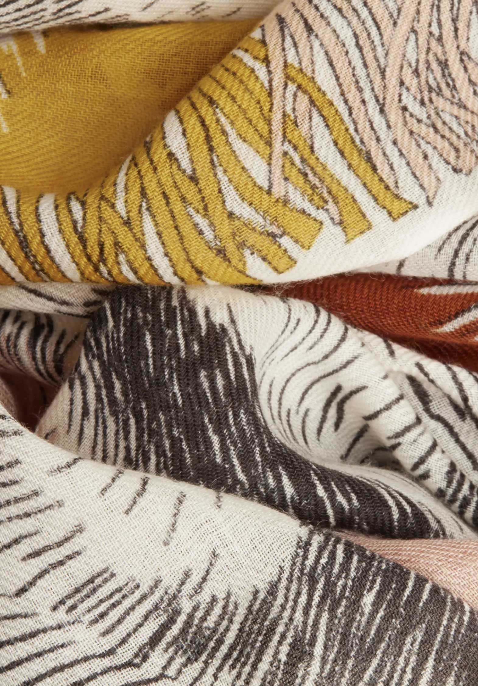 Scarf Et18fr02 Natural - Image 4