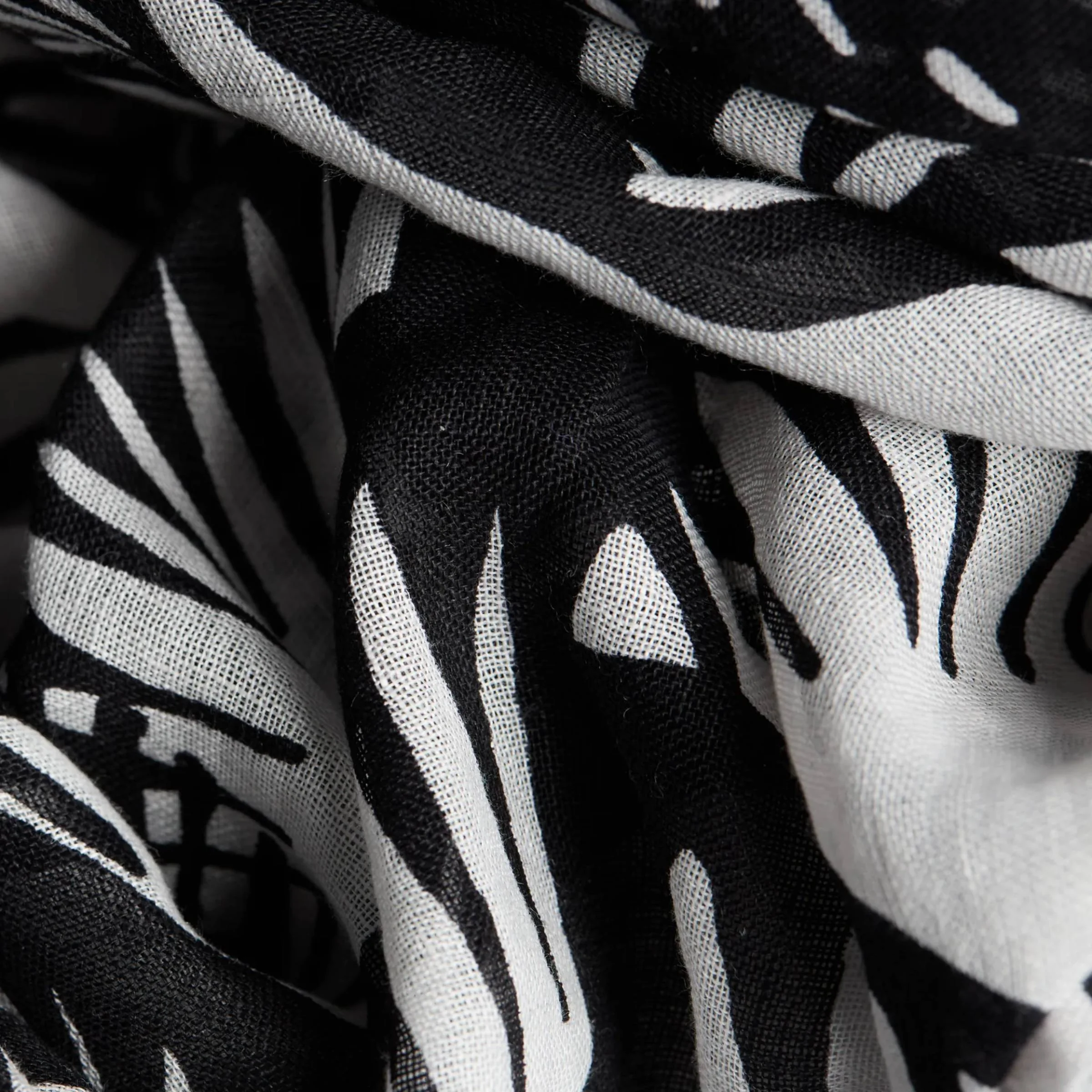 Scarf Et191du01 Black - Image 3