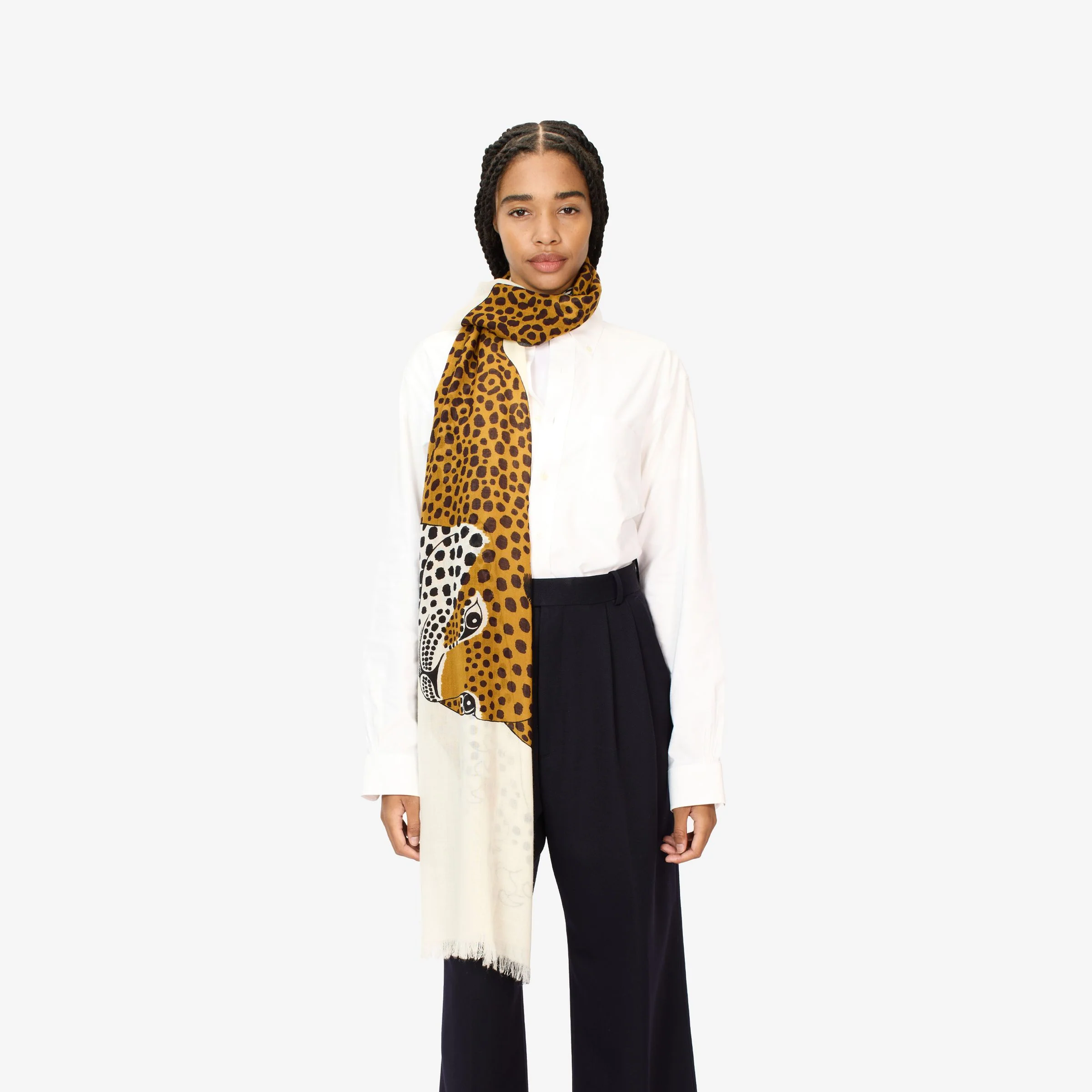 Scarf Et20mik00 White - Image 2