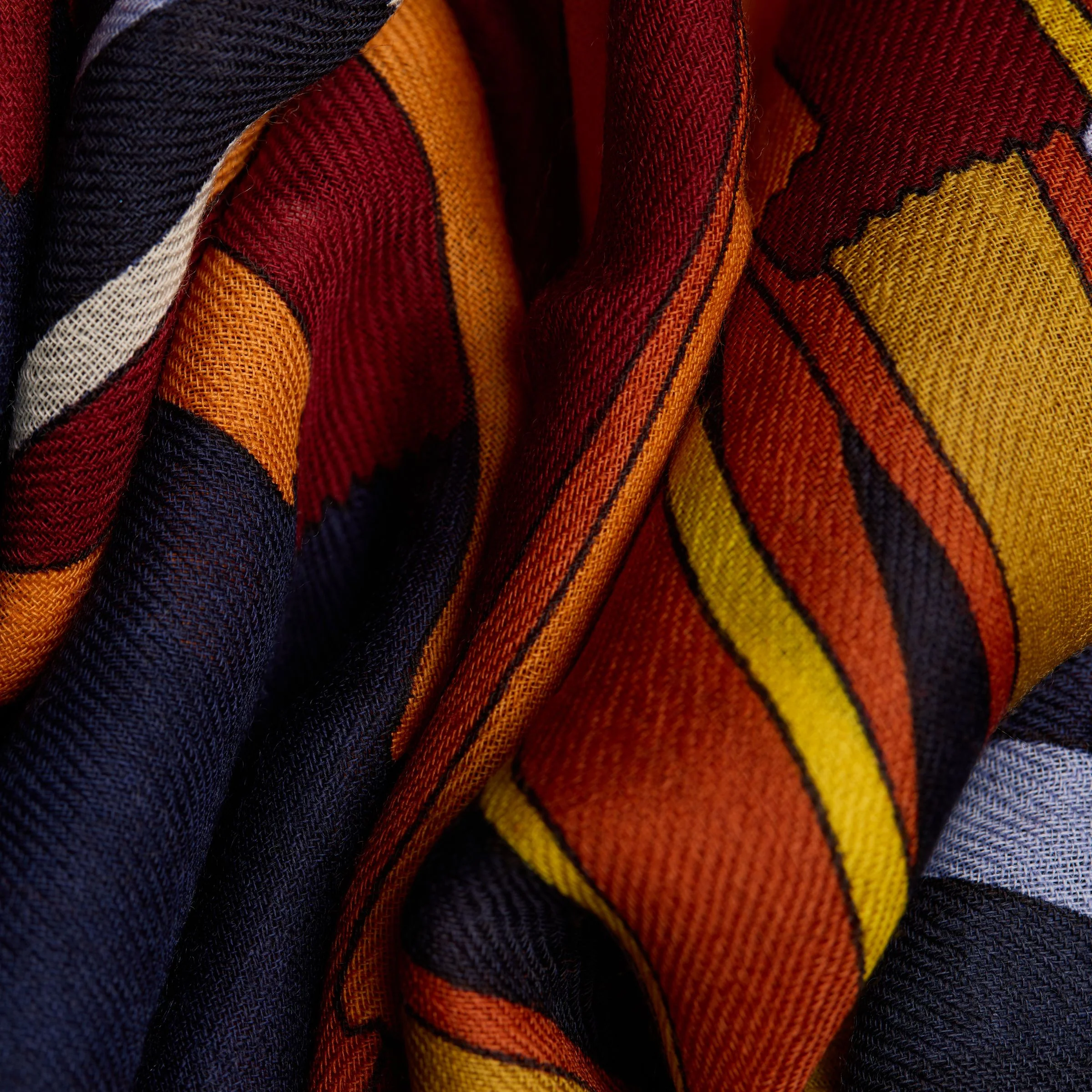 Scarf Et20sir24 Navy - Image 3