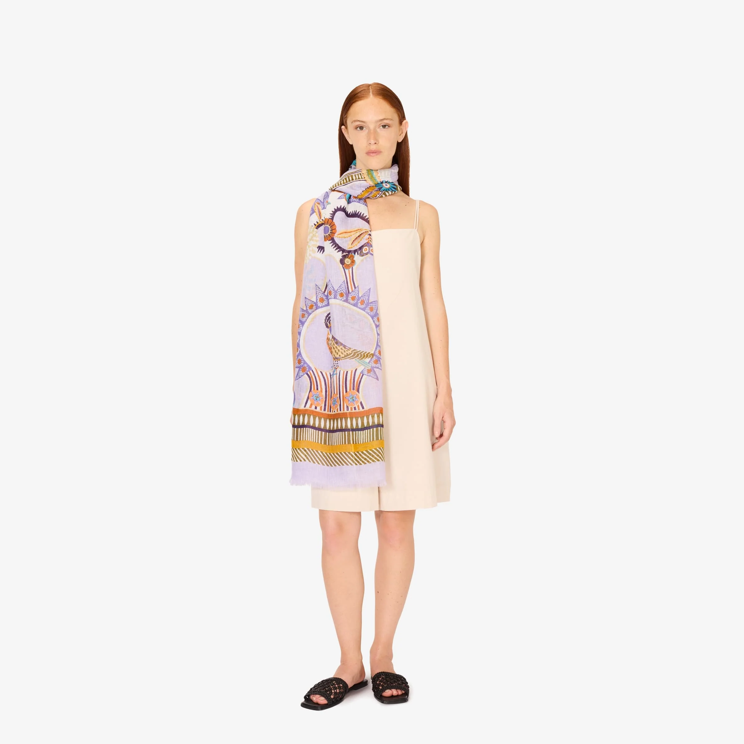 Scarf Et211di53 Lavender - Image 2