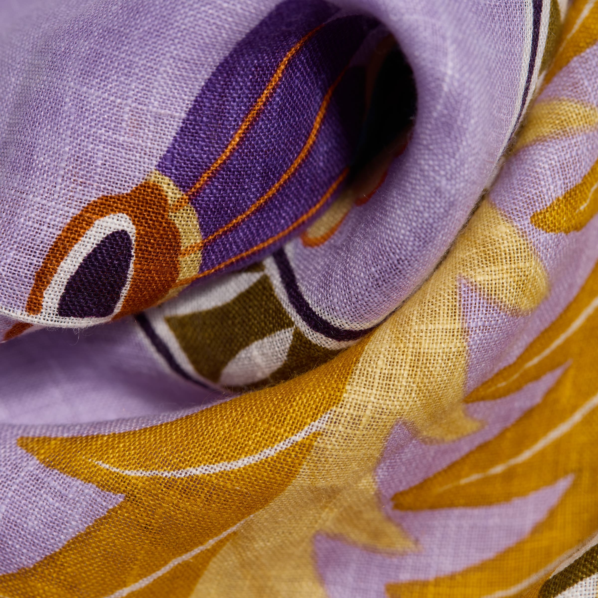 Scarf Et211di53 Lavender - Image 4