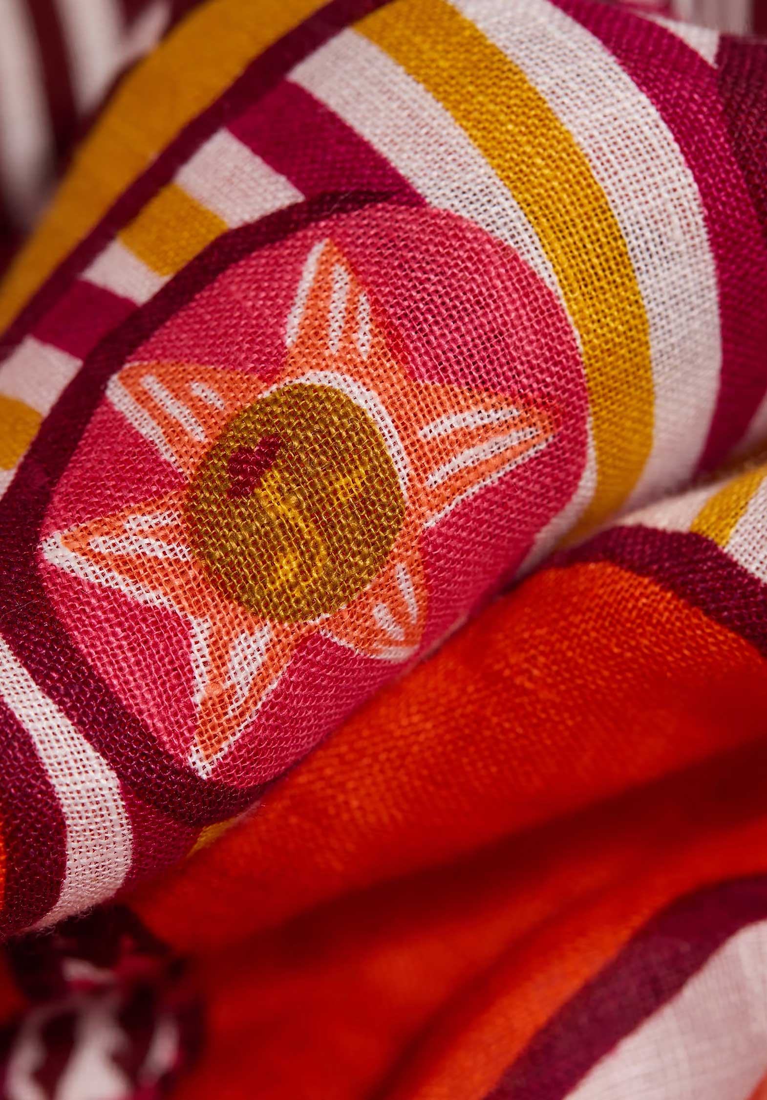 Scarf Et211di65 Orangeade - Image 2