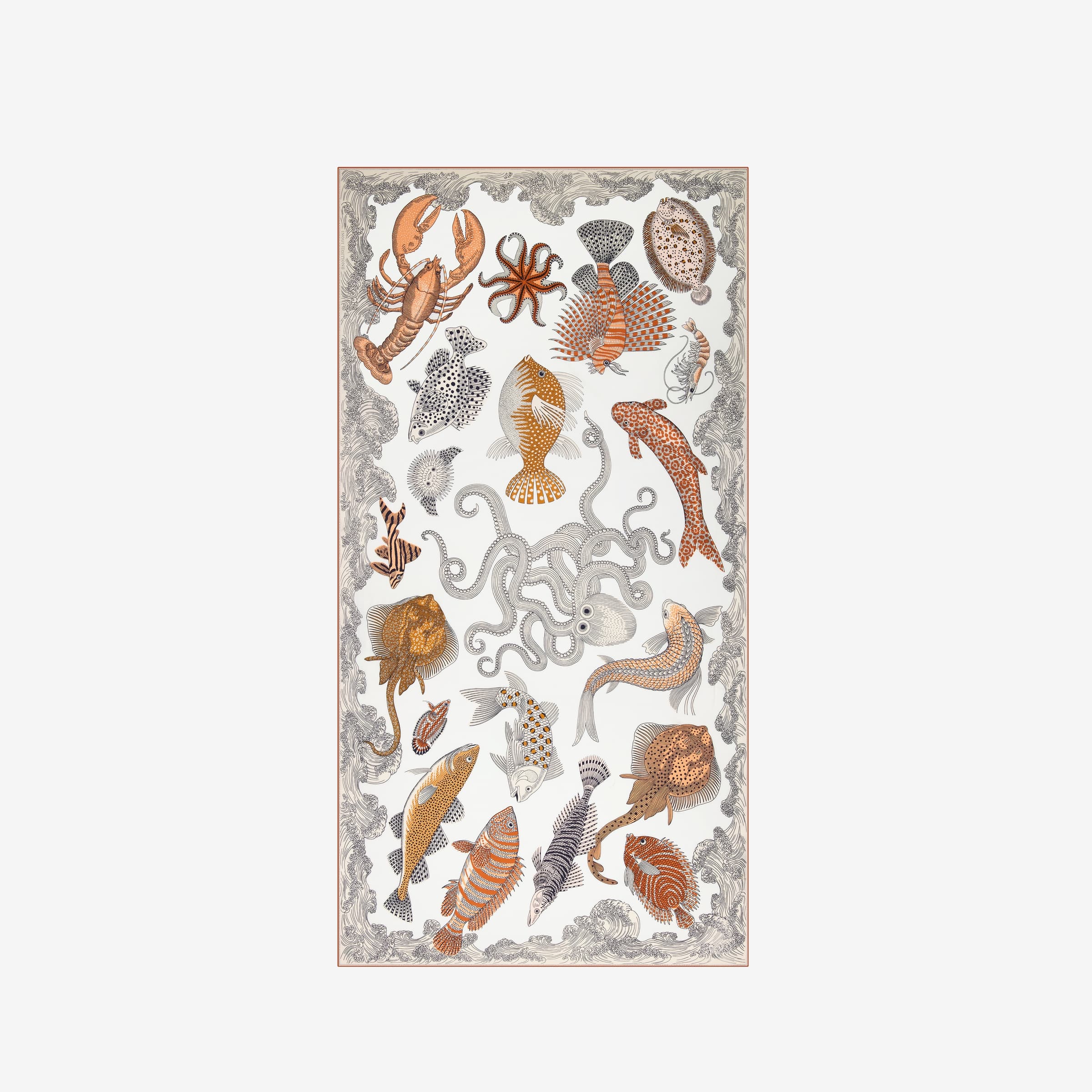 Scarf Et211po02 Natural - Image 3