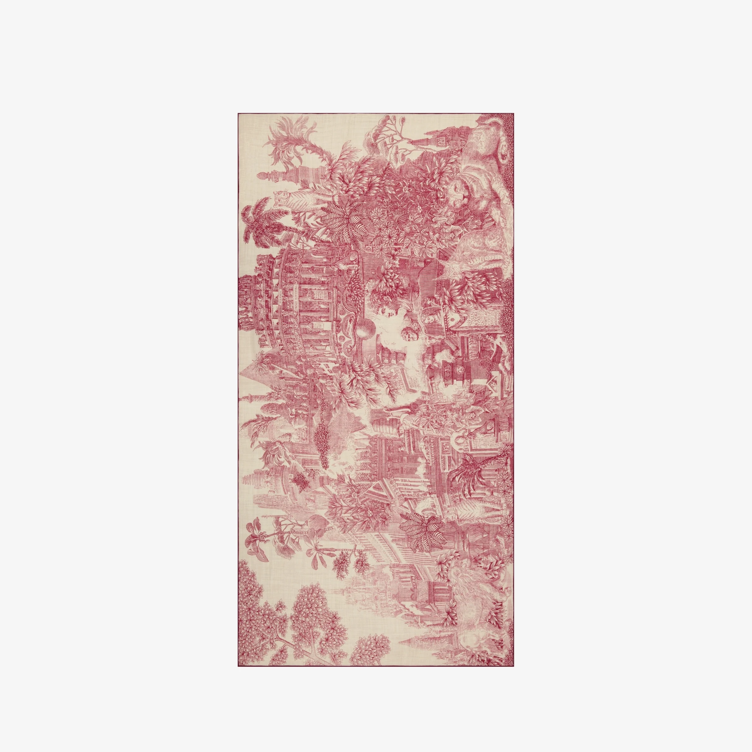 Scarf Et221pi06 Red - Image 3