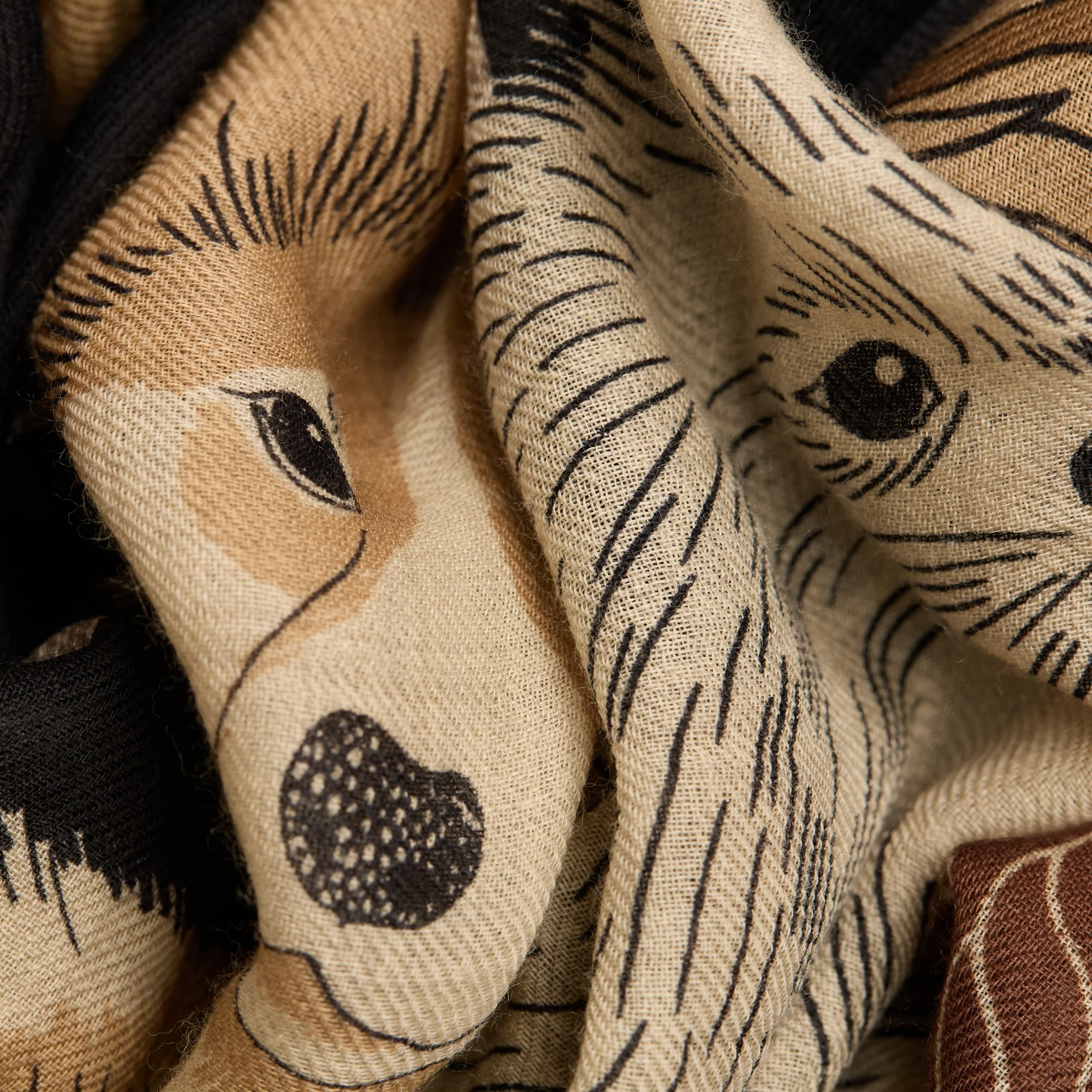 Scarf Et221to01 Black - Image 2