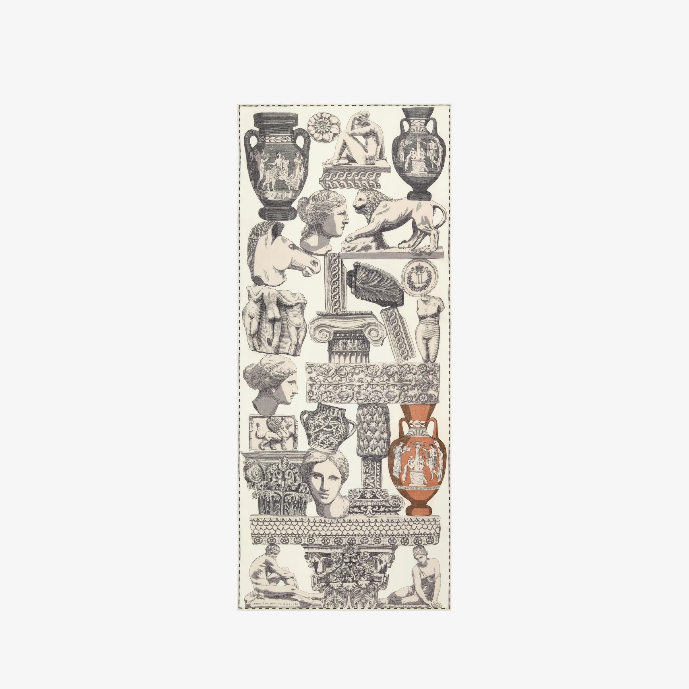 Scarf Et22arc00 White - Image 3
