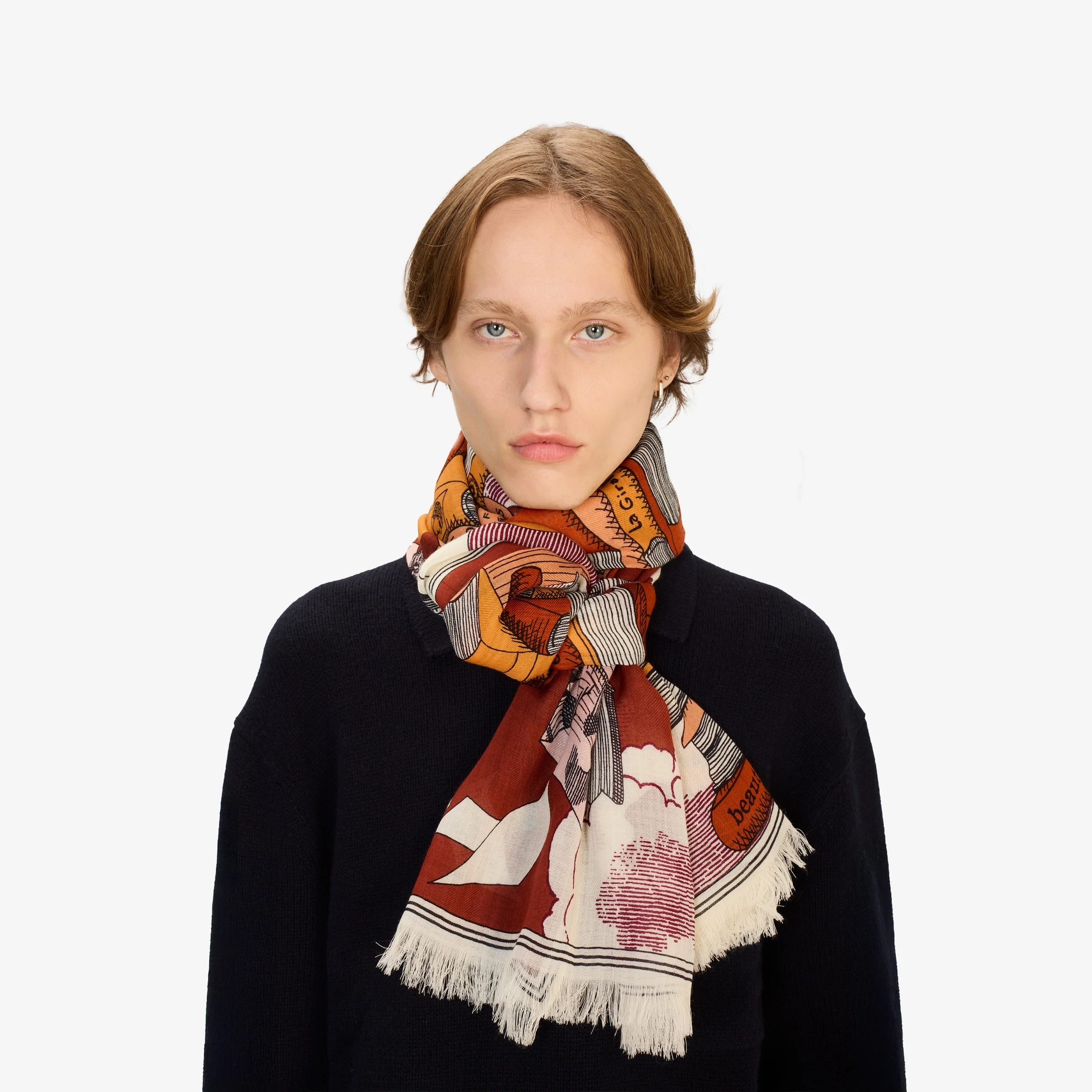 Scarf Et22edi52 Autumn - Image 2
