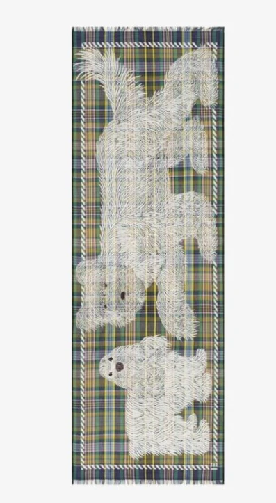 Scarf Et22fre20 Khaki