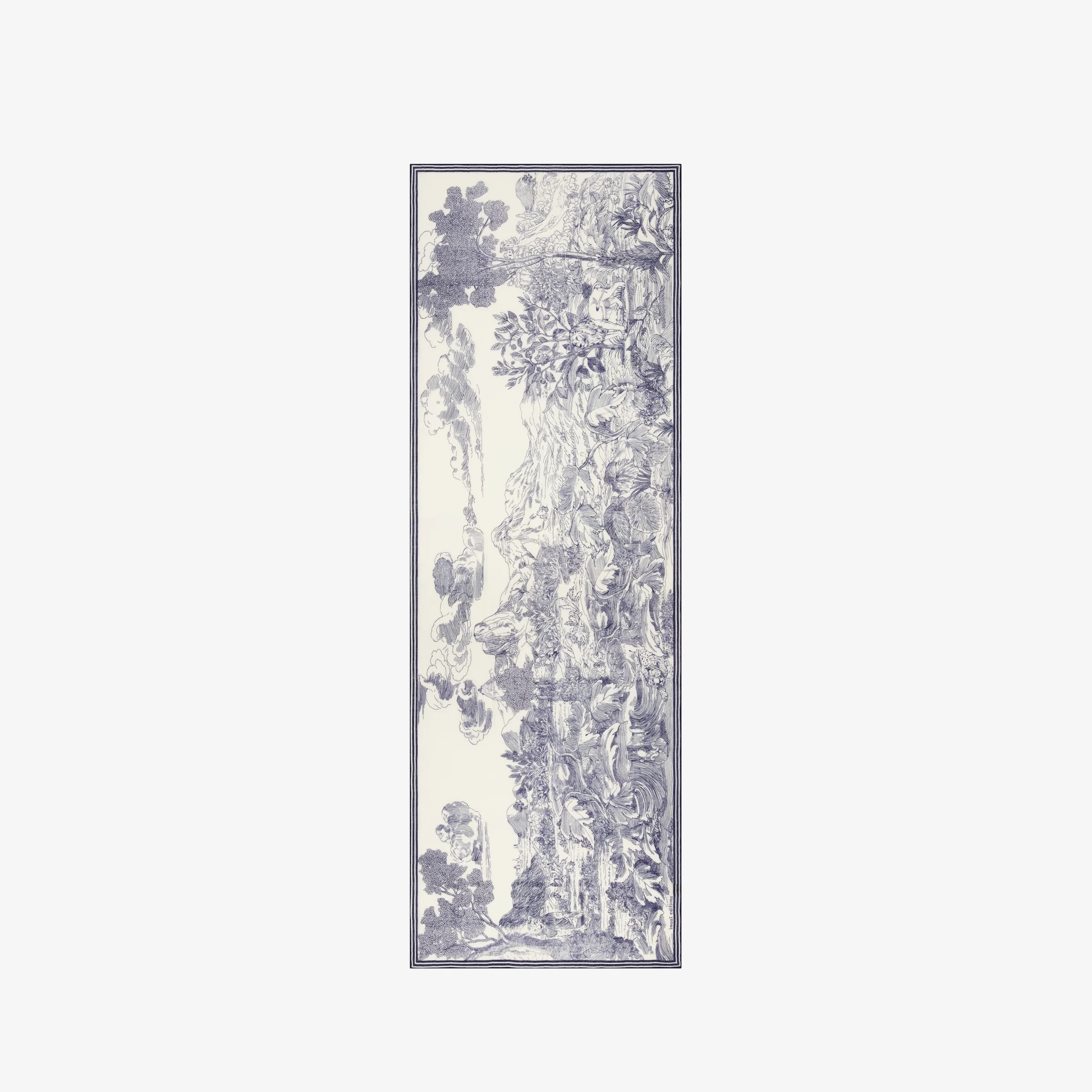 Scarf Et22his00 White