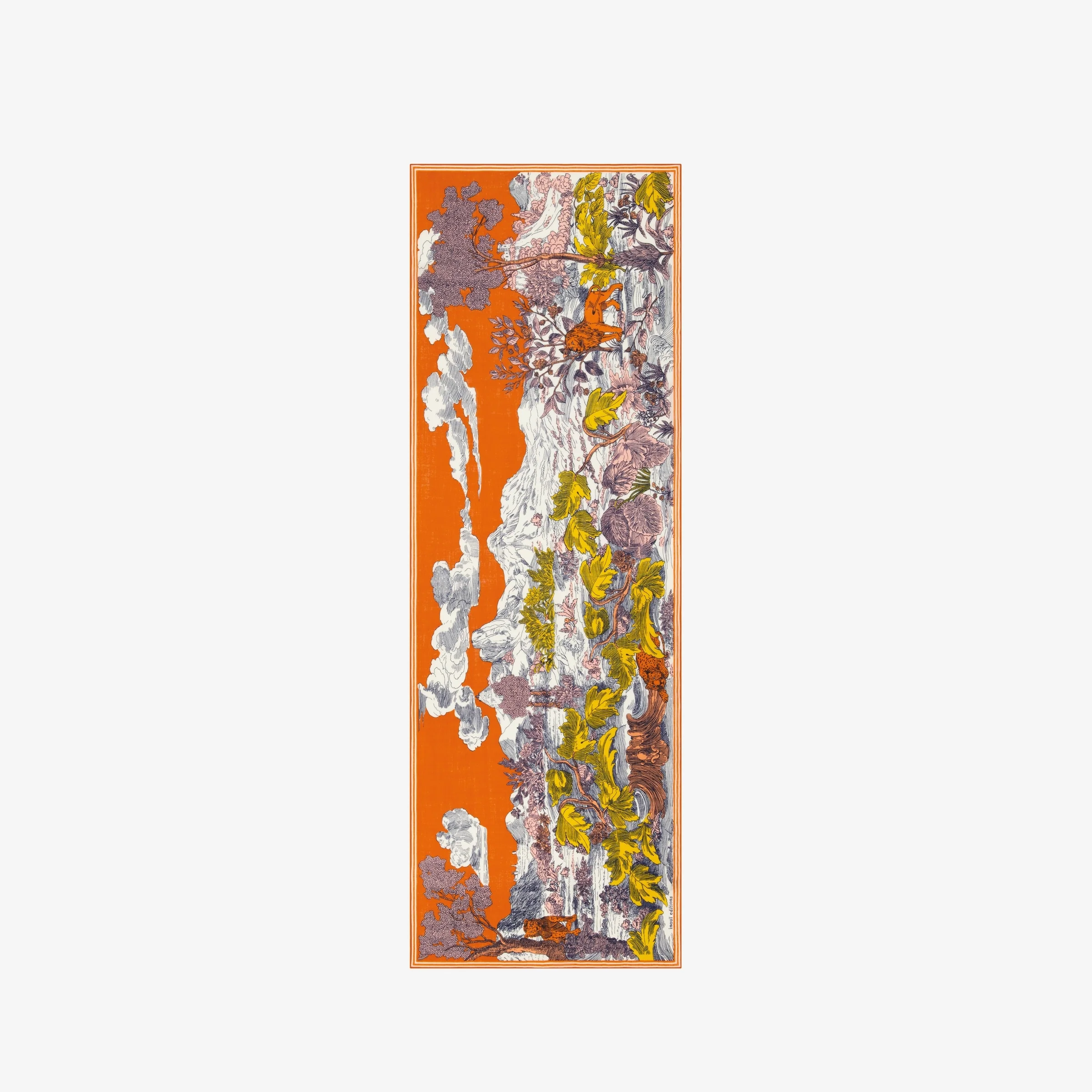 Scarf Et22his08 Orange - Image 3