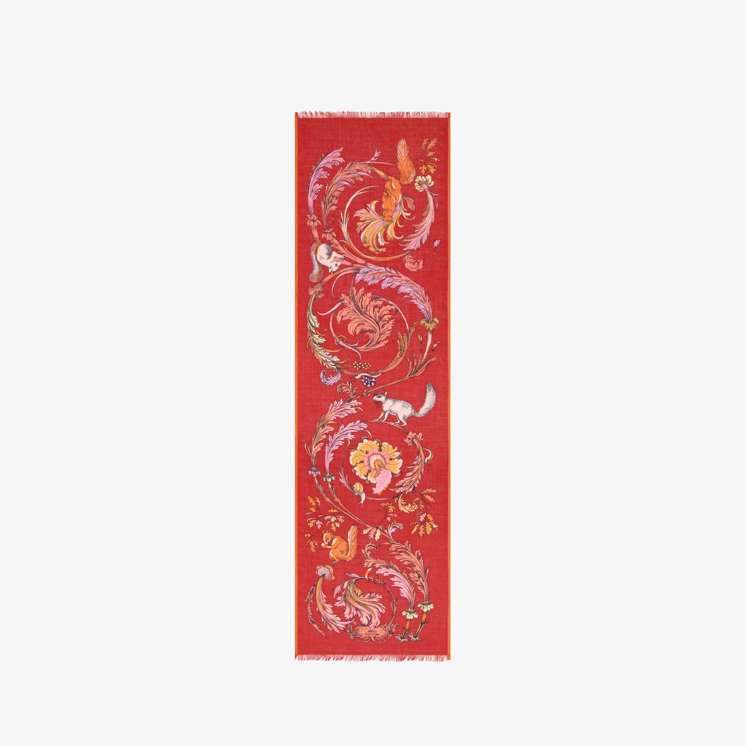 Scarf Et22roc06 Red - Image 3