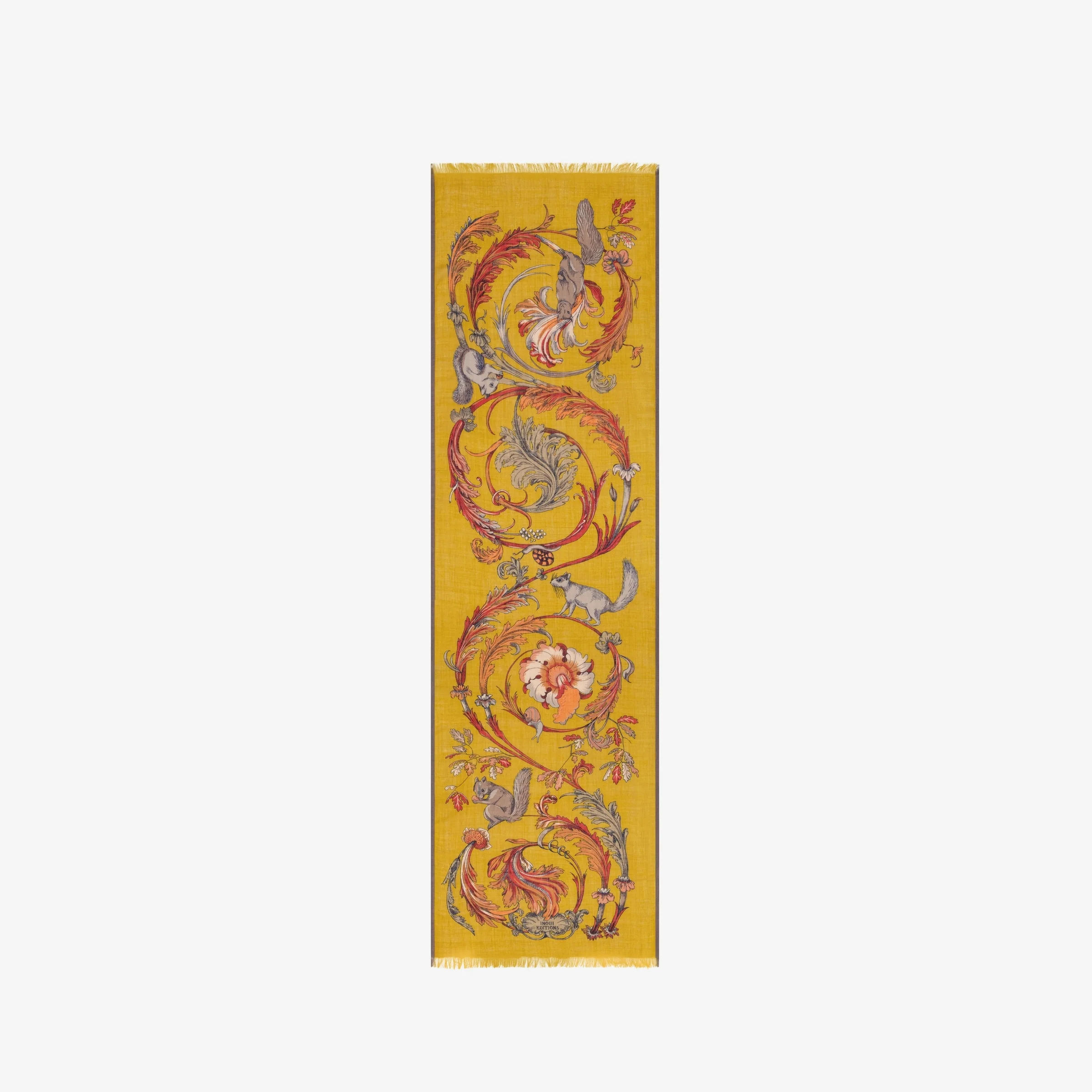 Scarf Et22roc33 Saffron - Image 2