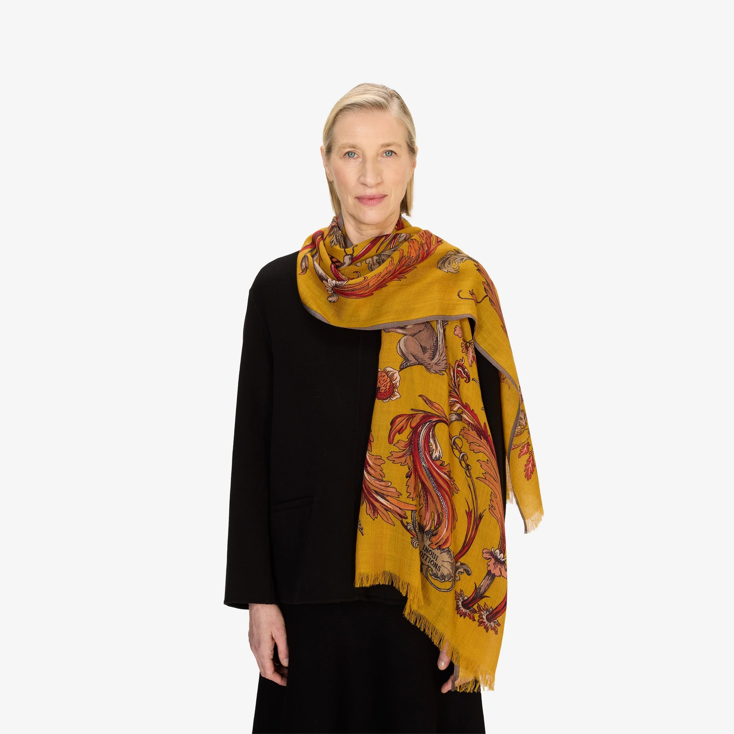 Scarf Et22roc33 Saffron - Image 3
