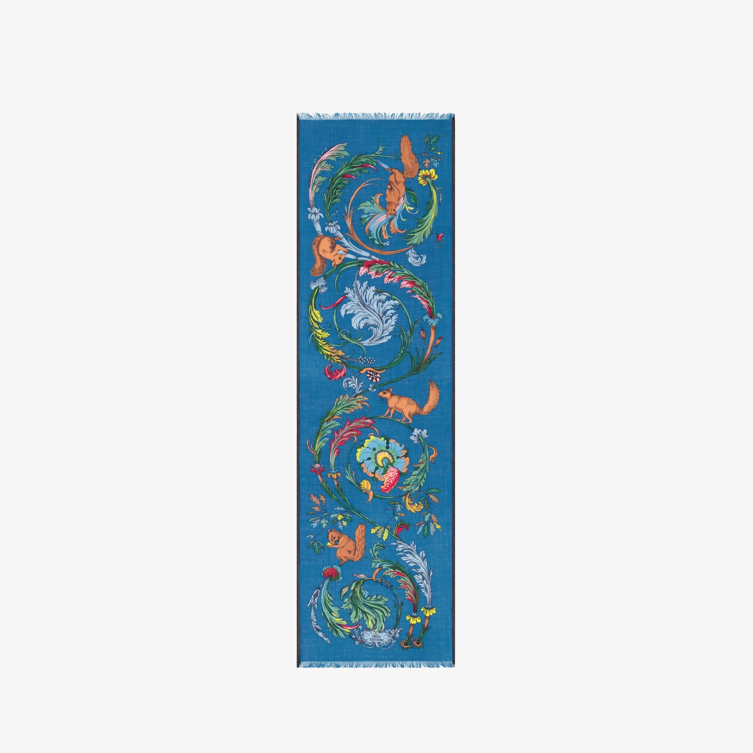 Scarf Et22roc34 Duck-Blue - Image 3