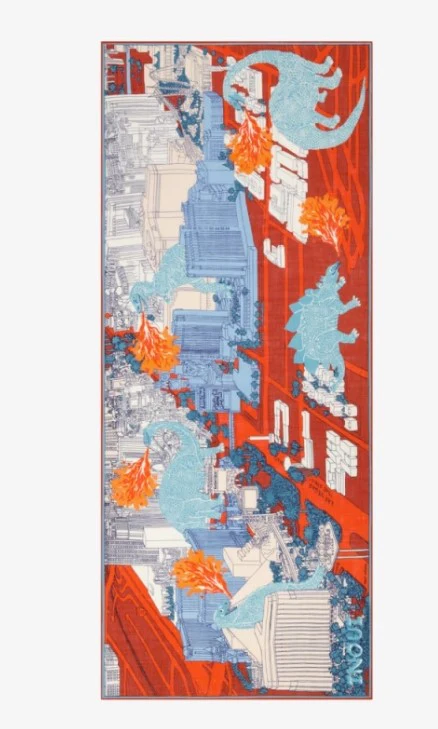 Scarf Et22veg06 Red