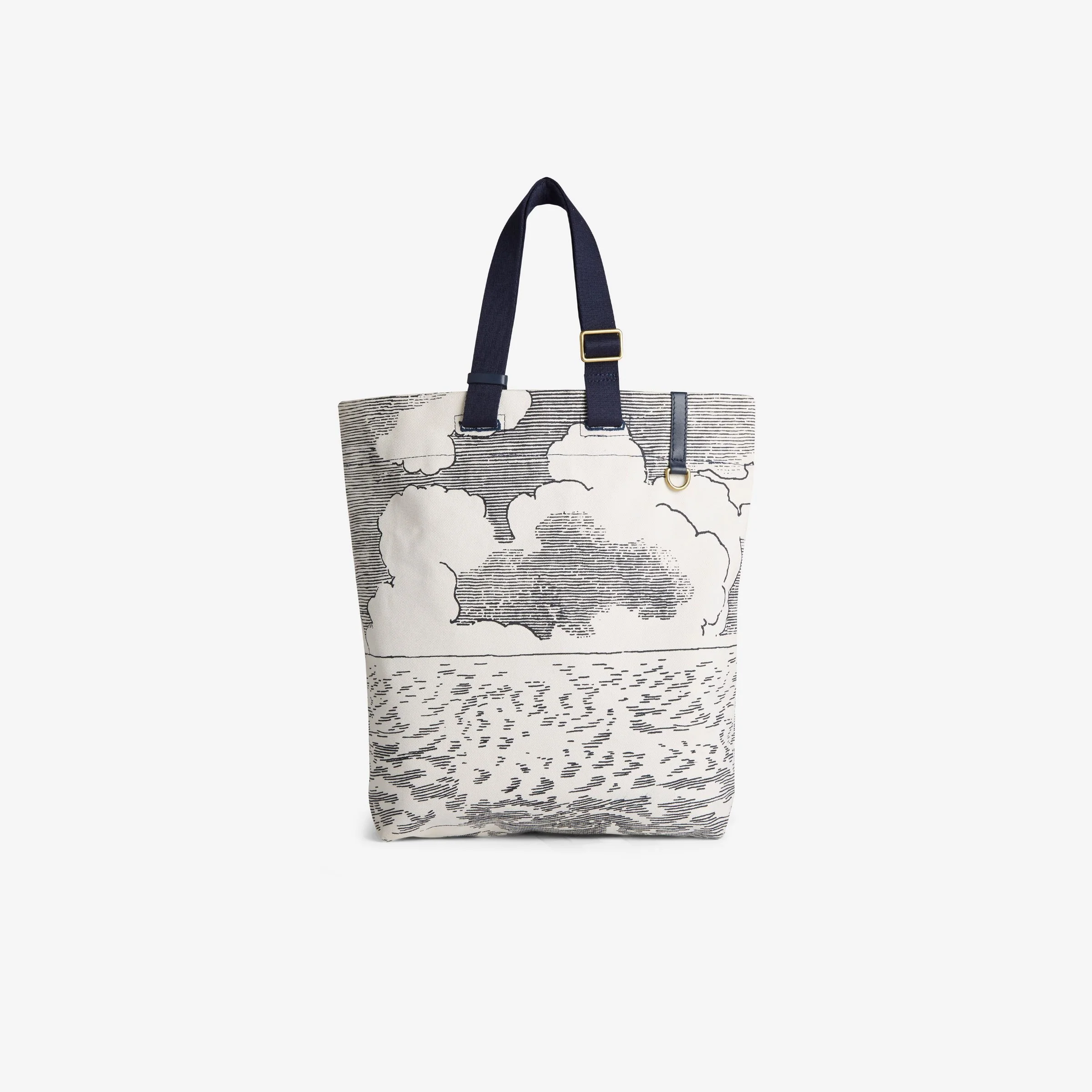 Tote Bag Ma17oce24 Navy-Bleu-Marine