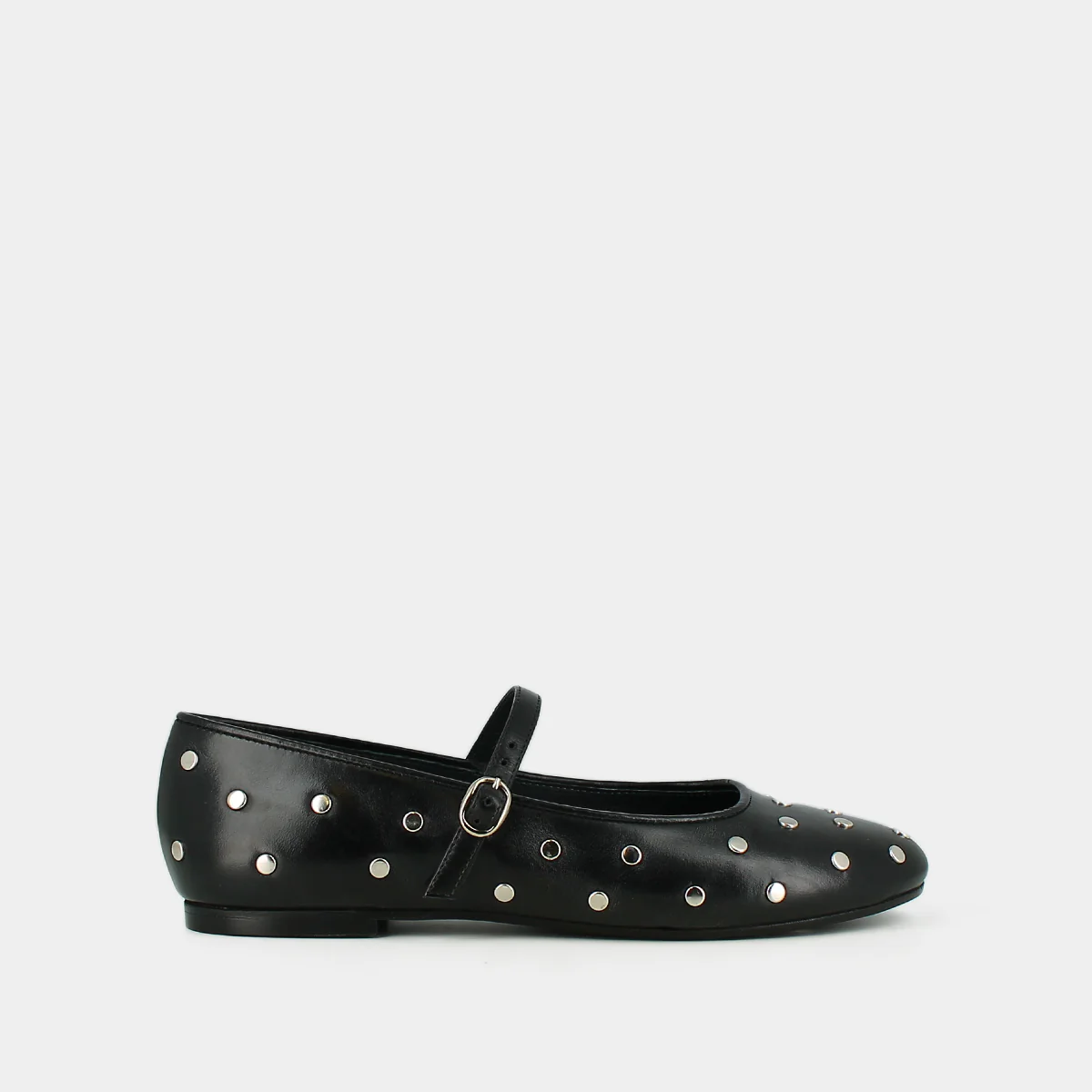 Ballerines Danaelle Cuir Noir - Image 3