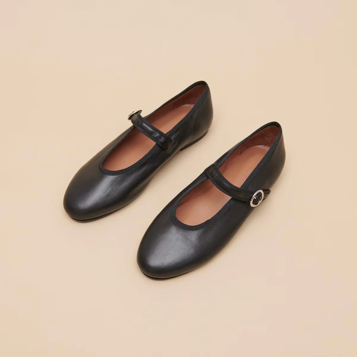 Ballerines Deesse Cuir Noir - Image 3