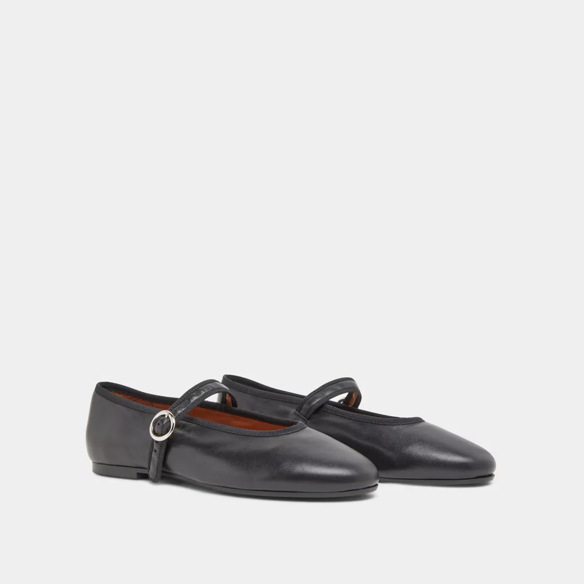 Ballerines Deesse Cuir Noir - Image 4