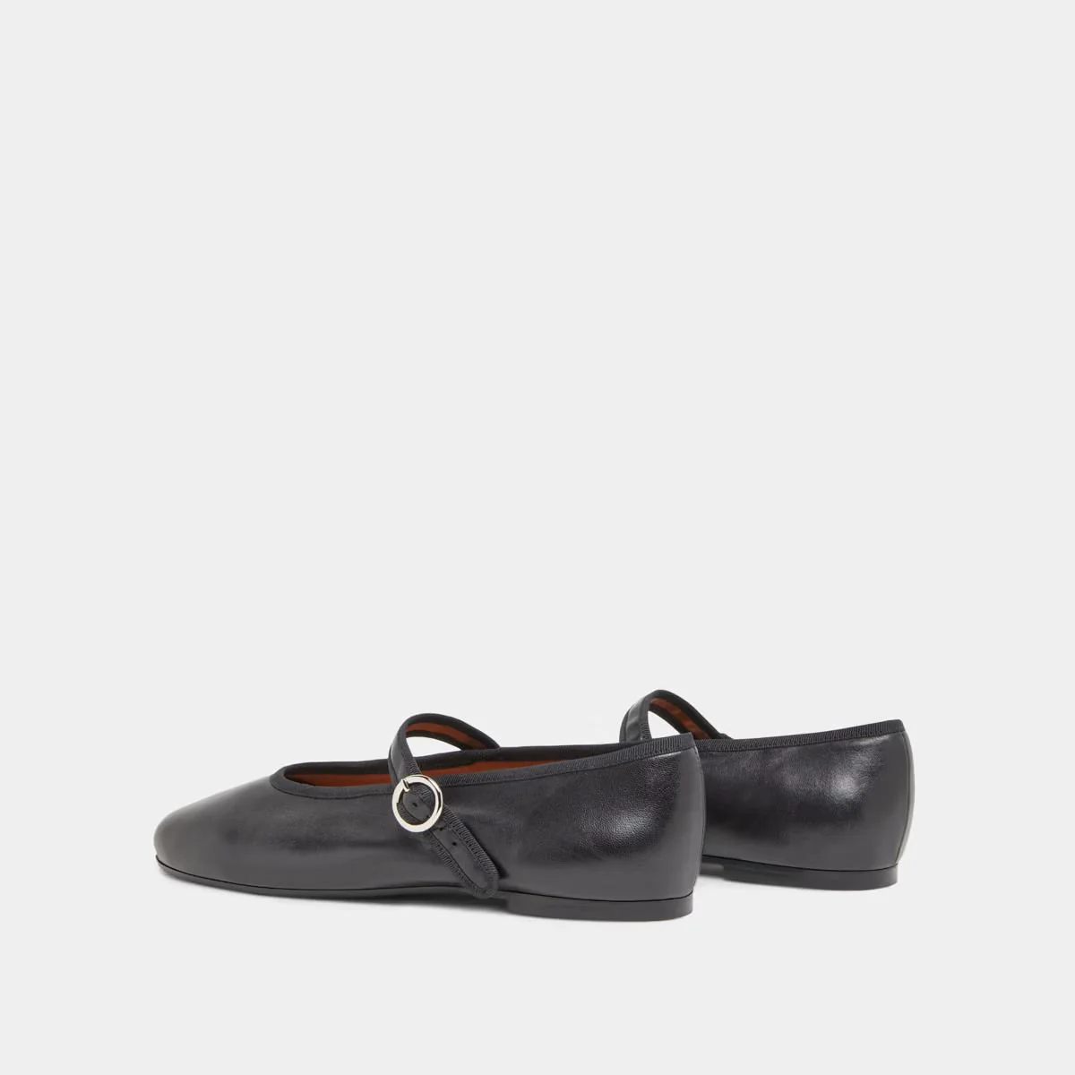 Ballerines Deesse Cuir Noir - Image 6