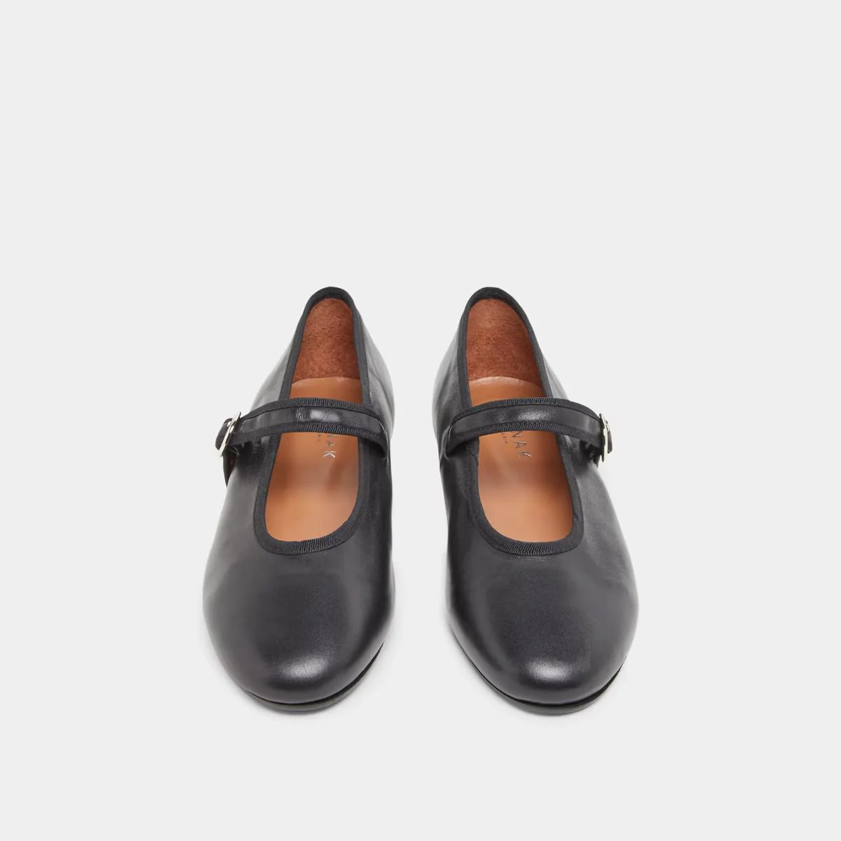 Ballerines Deesse Cuir Noir - Image 7