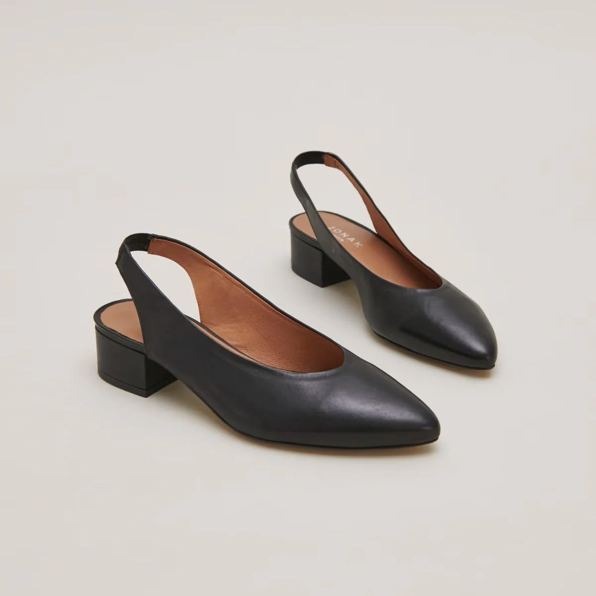 Ballerines Vince Cuir Noir