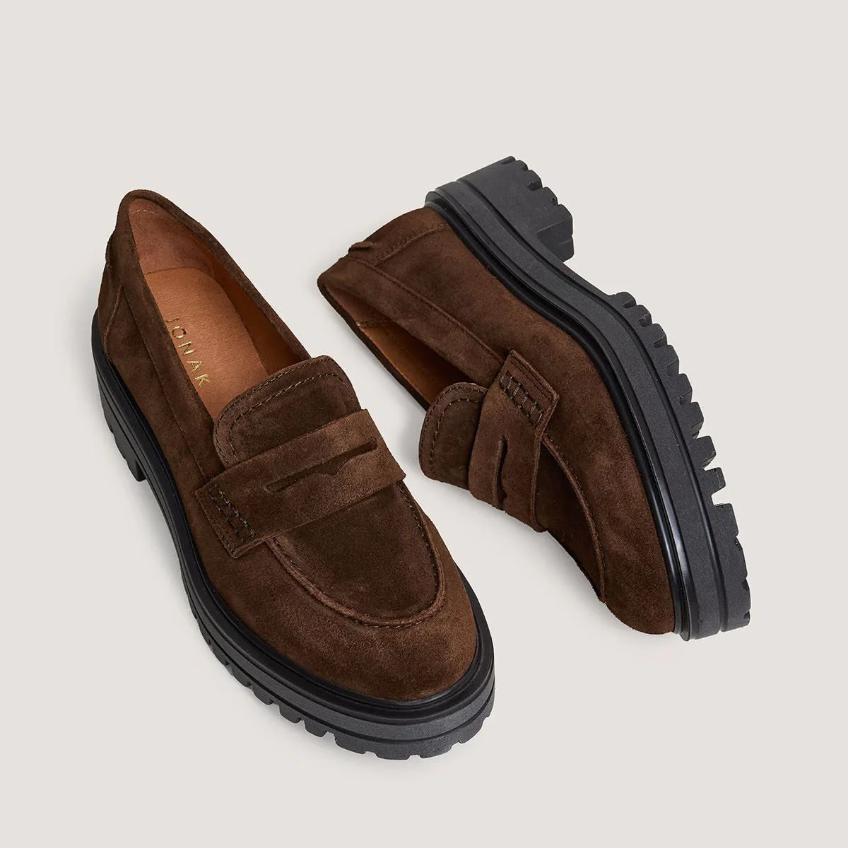 Mocassins Alfi Croute Marron - Image 4