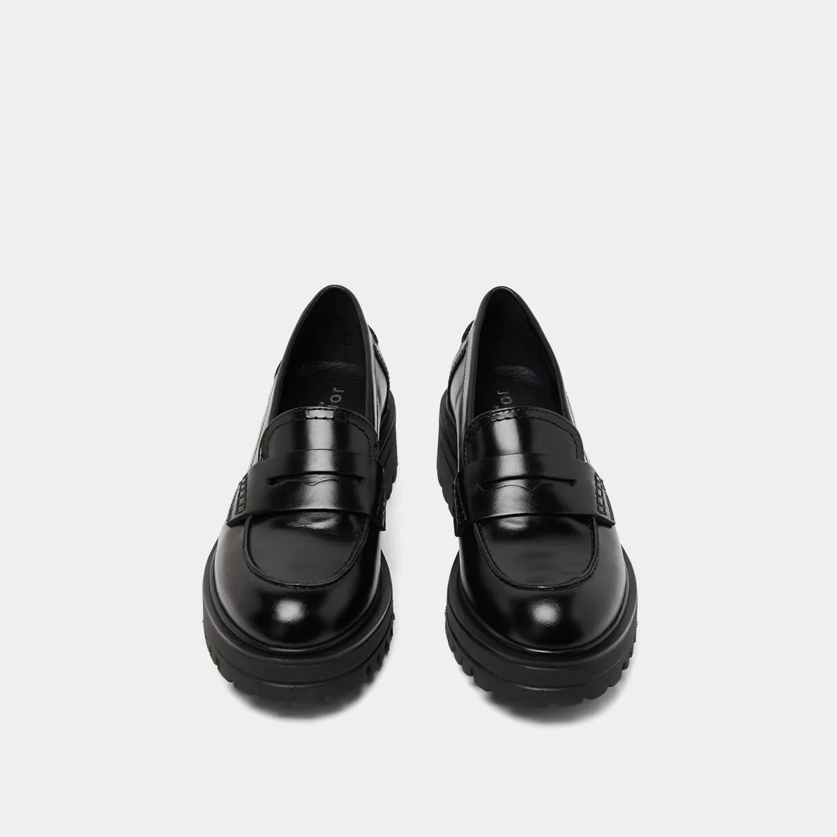 Mocassins Alfi Cuir Noir - Image 7