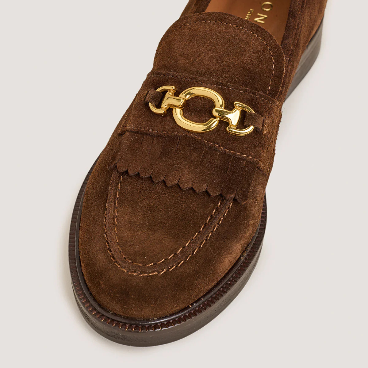 Mocassins Delphes Croute Marron - Image 3