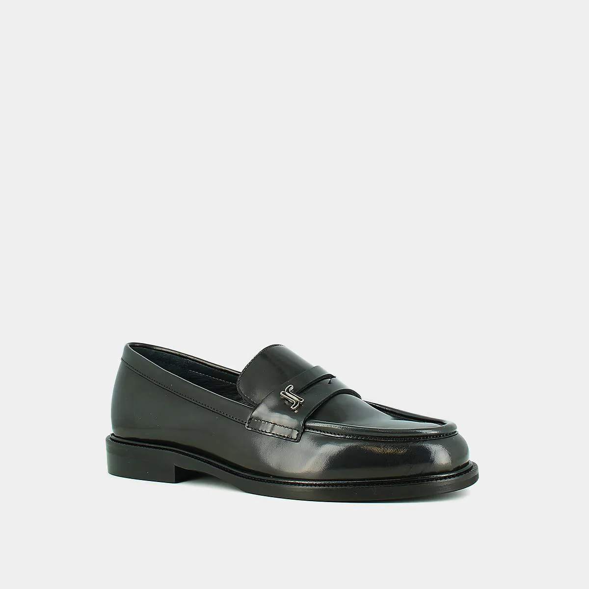 Mocassins Duedi Cuir Noir - Image 2
