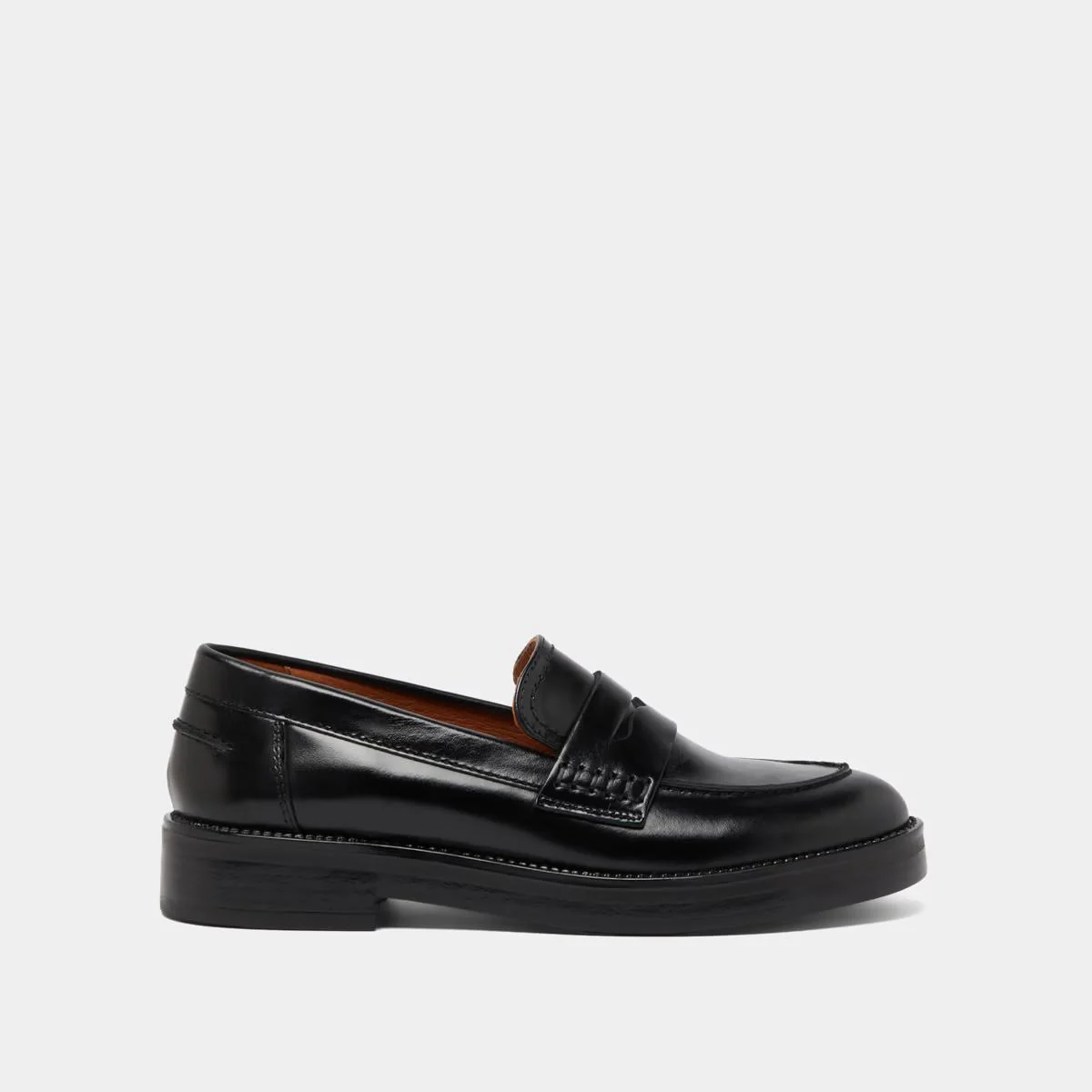 Mocassins Mirna Cuir Noir - Image 2