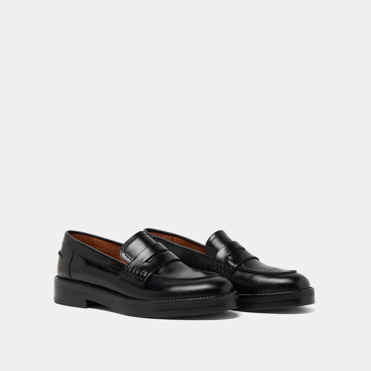 Mocassins Mirna Cuir Noir - Image 4