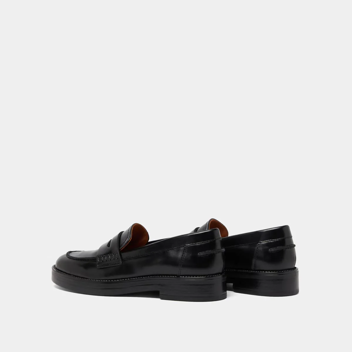Mocassins Mirna Cuir Noir - Image 6