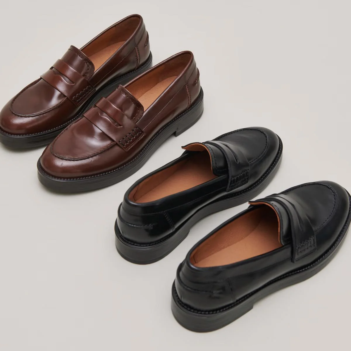 Mocassins Mirna Cuir Noir - Image 7