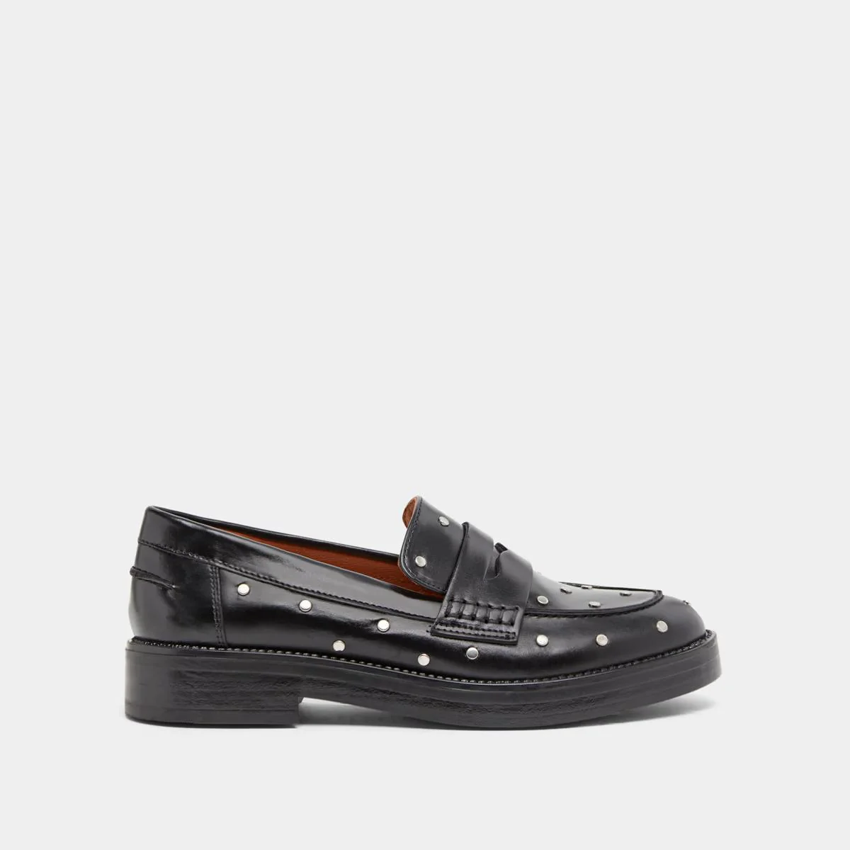Mocassins Mirnou Cuir Noir - Image 2