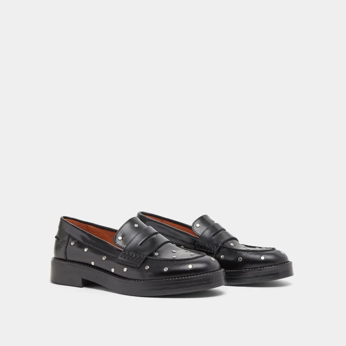 Mocassins Mirnou Cuir Noir - Image 4