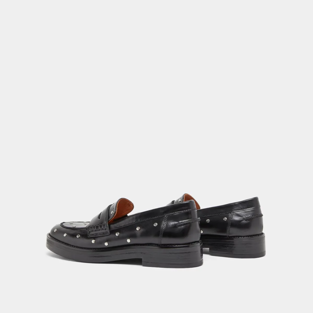 Mocassins Mirnou Cuir Noir - Image 6
