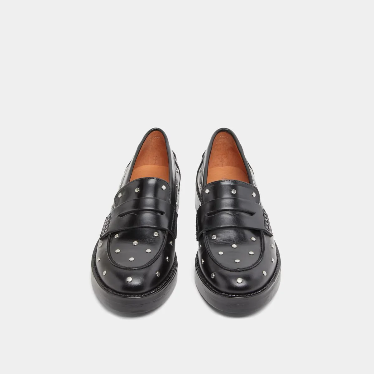Mocassins Mirnou Cuir Noir - Image 7