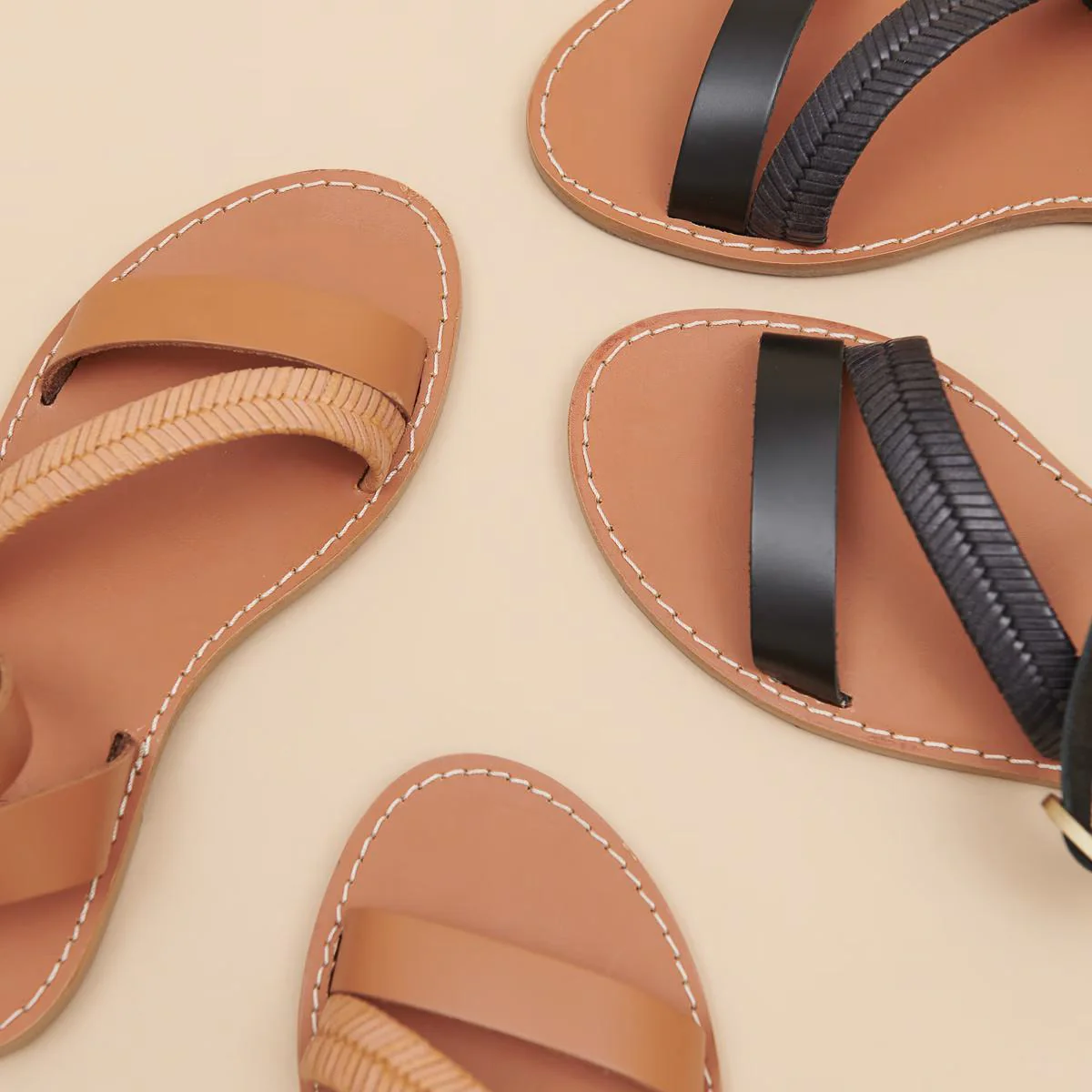 Mocassins Thelma-bis Cuir Glac Noir - Image 7