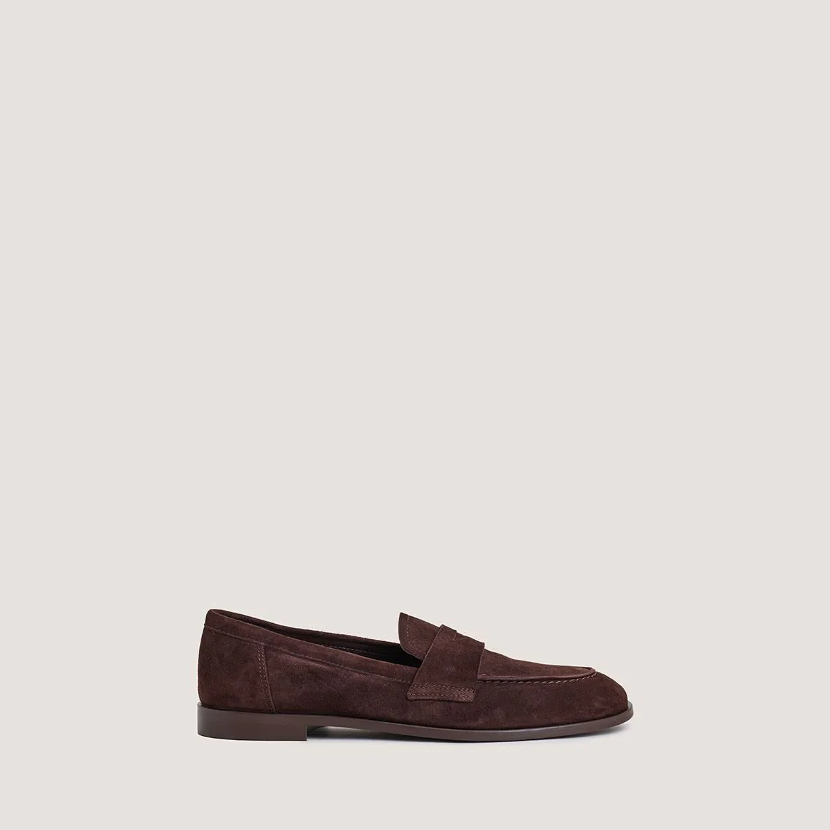 Mocassins Thelma-bis Velours Marron - Image 2