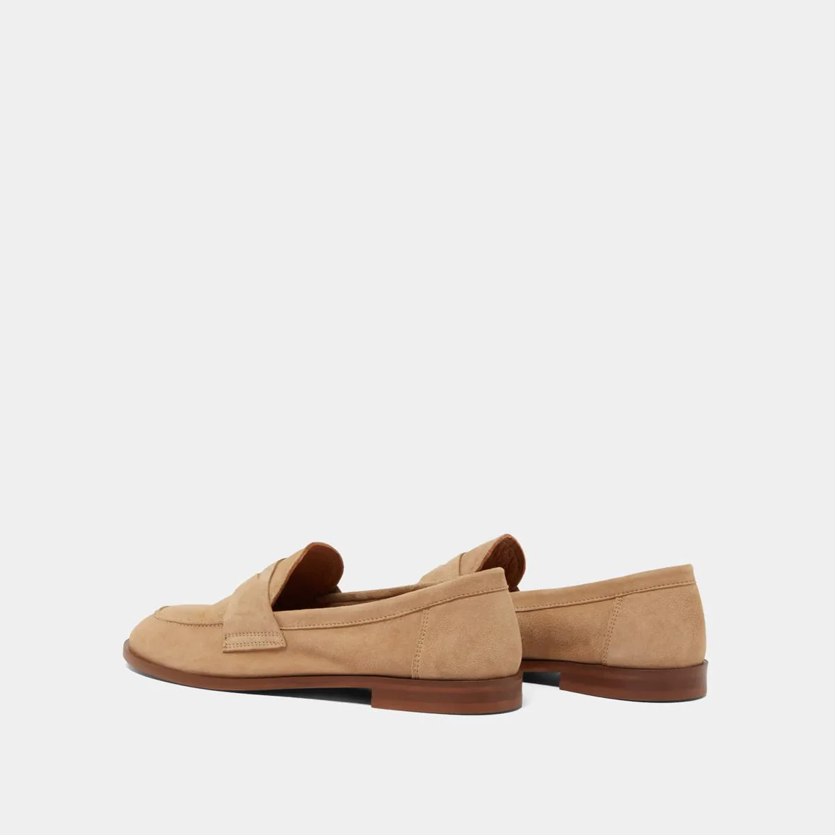 Mocassins Thelma Velours Camel - Image 6