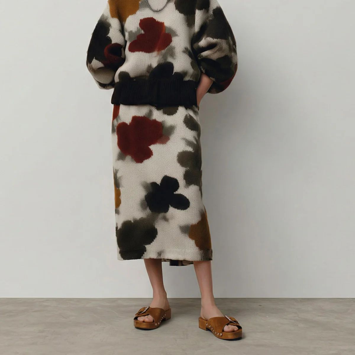 Mules Enora Croute Cognac - Image 4