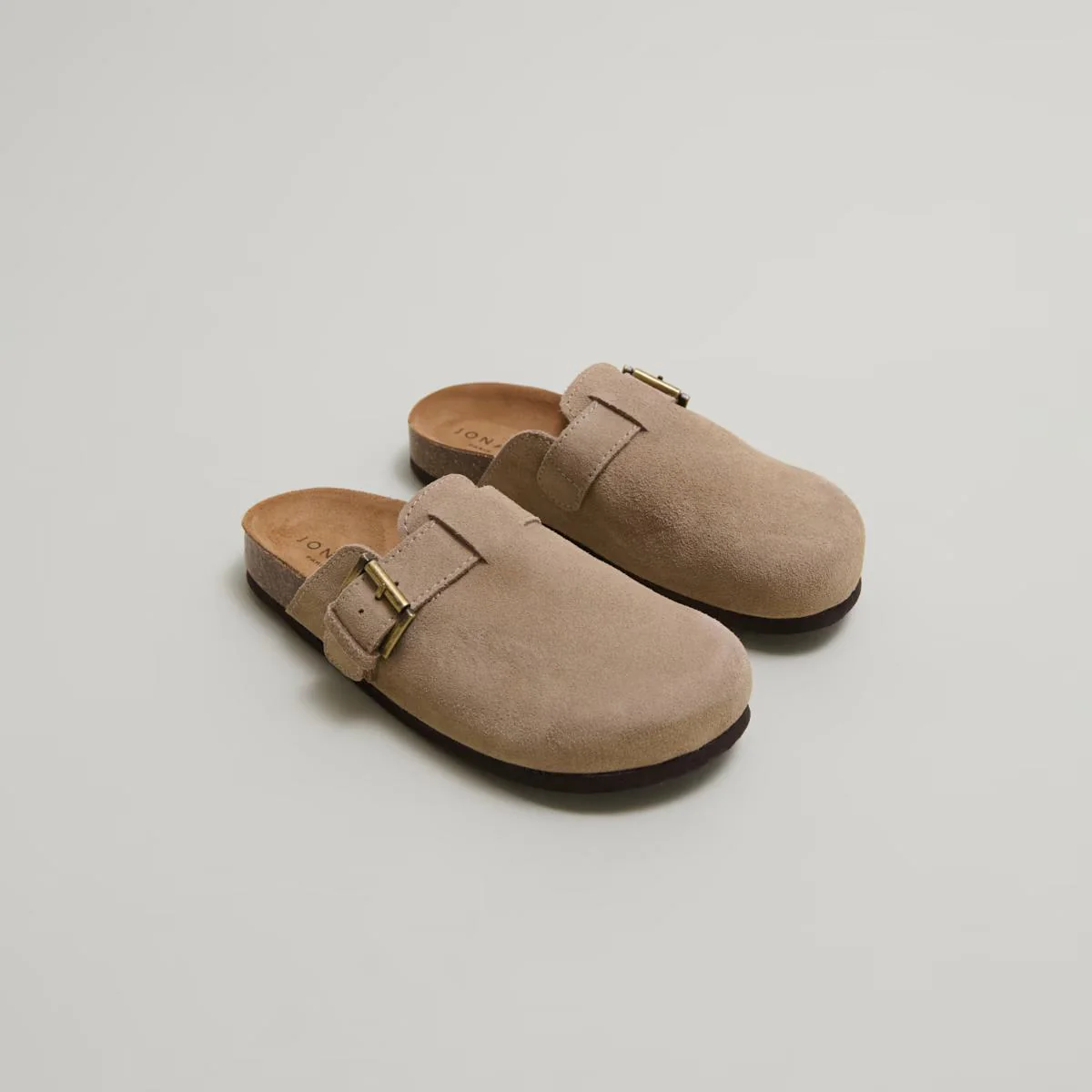 Mules Munch Croute Taupe