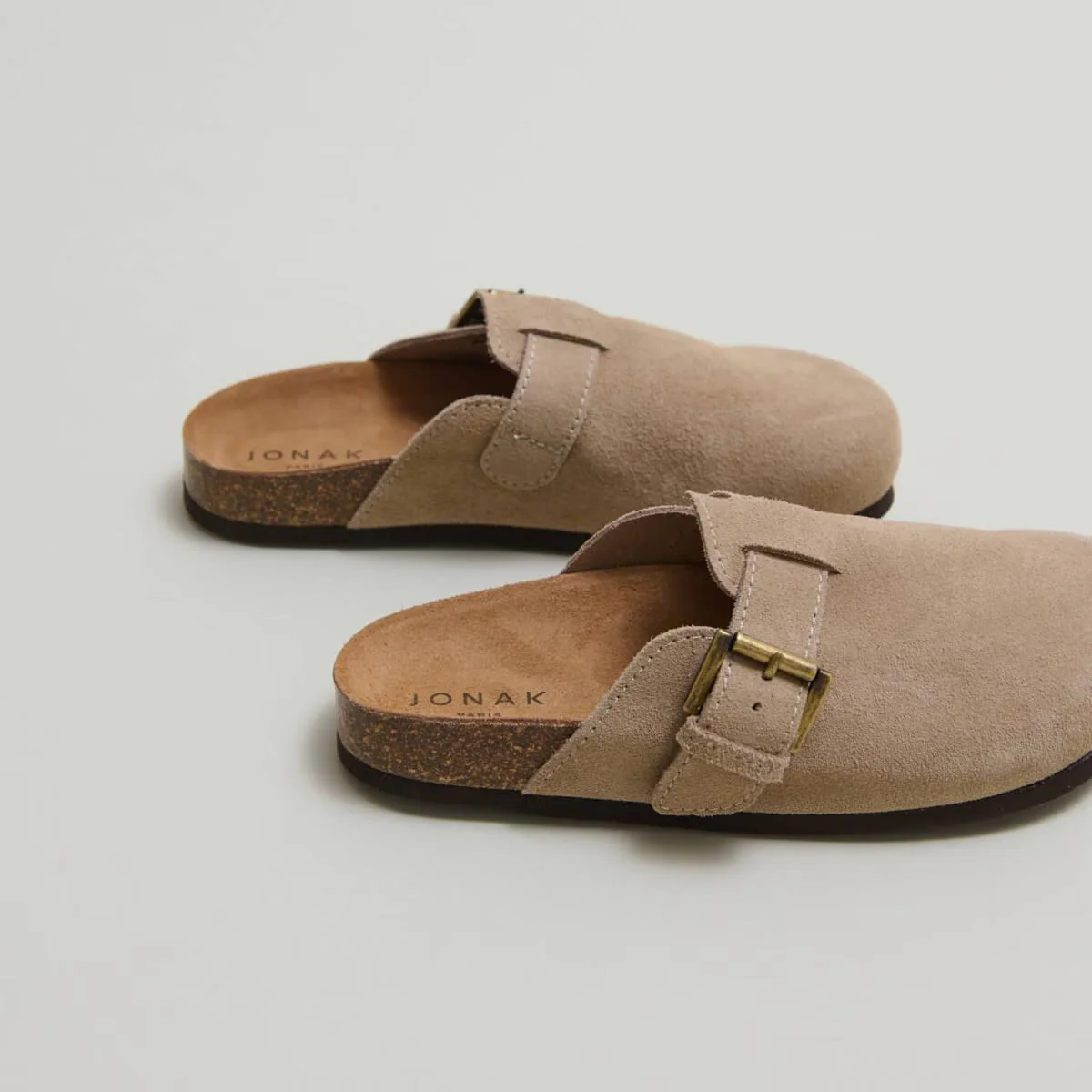 Mules Munch Croute Taupe - Image 3