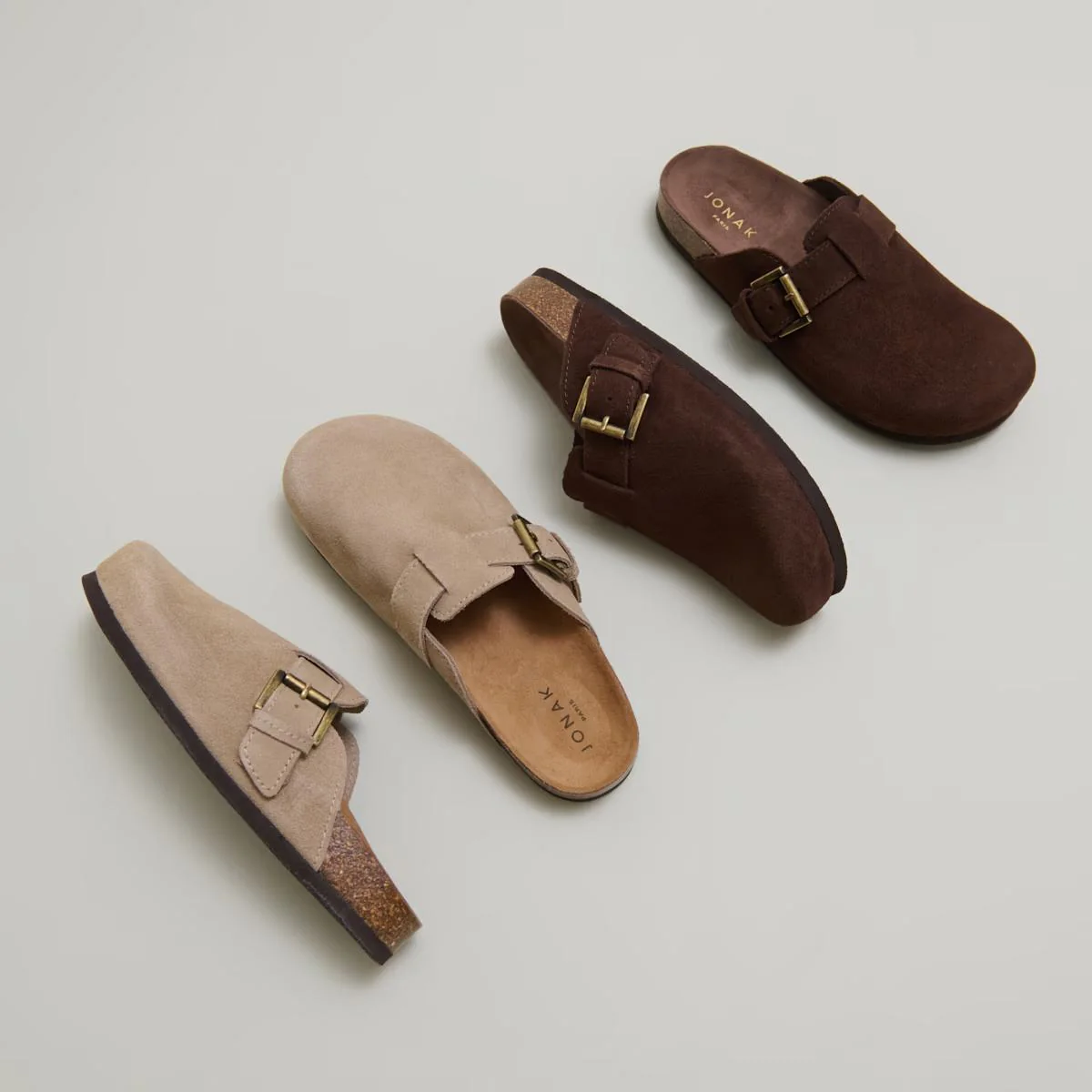 Mules Munch Croute Taupe - Image 4