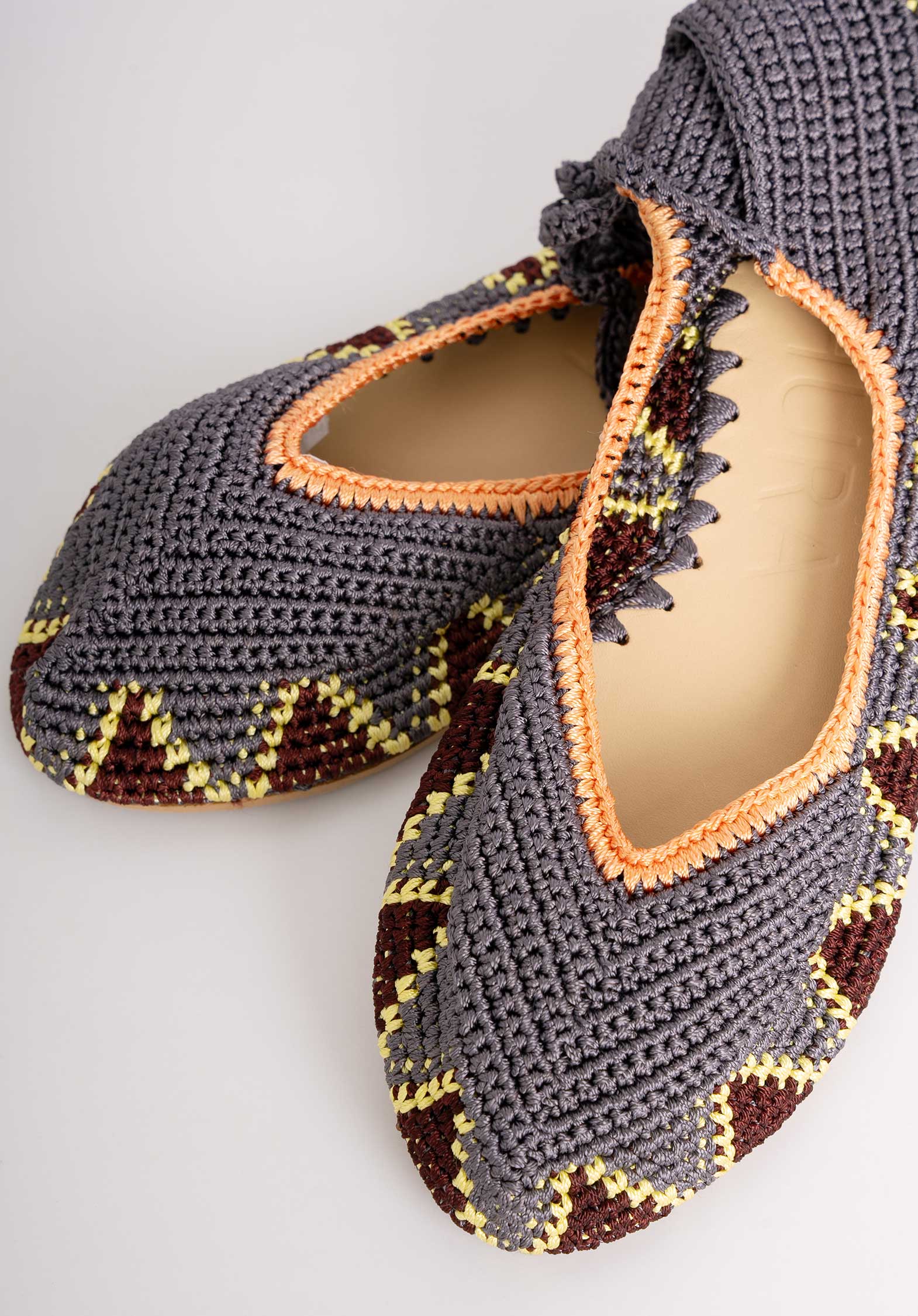 Ballerina Ballerina High Sunflowerseeds-Grey - Image 2