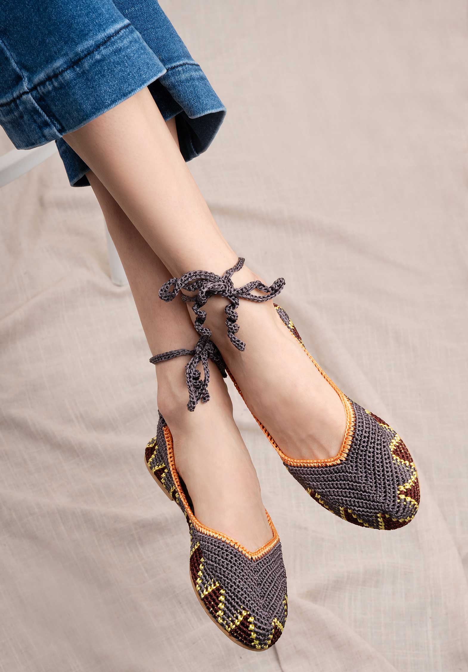 Ballerina Ballerina High Sunflowerseeds-Grey - Image 3